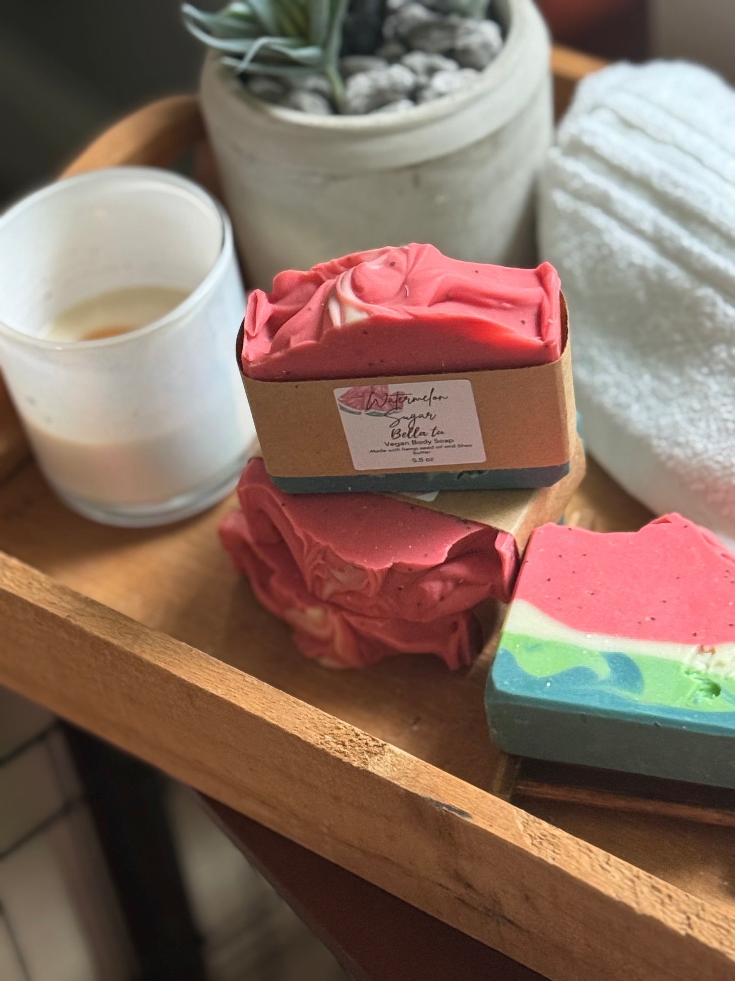 Watermelon Sugar Cold Process Soap
