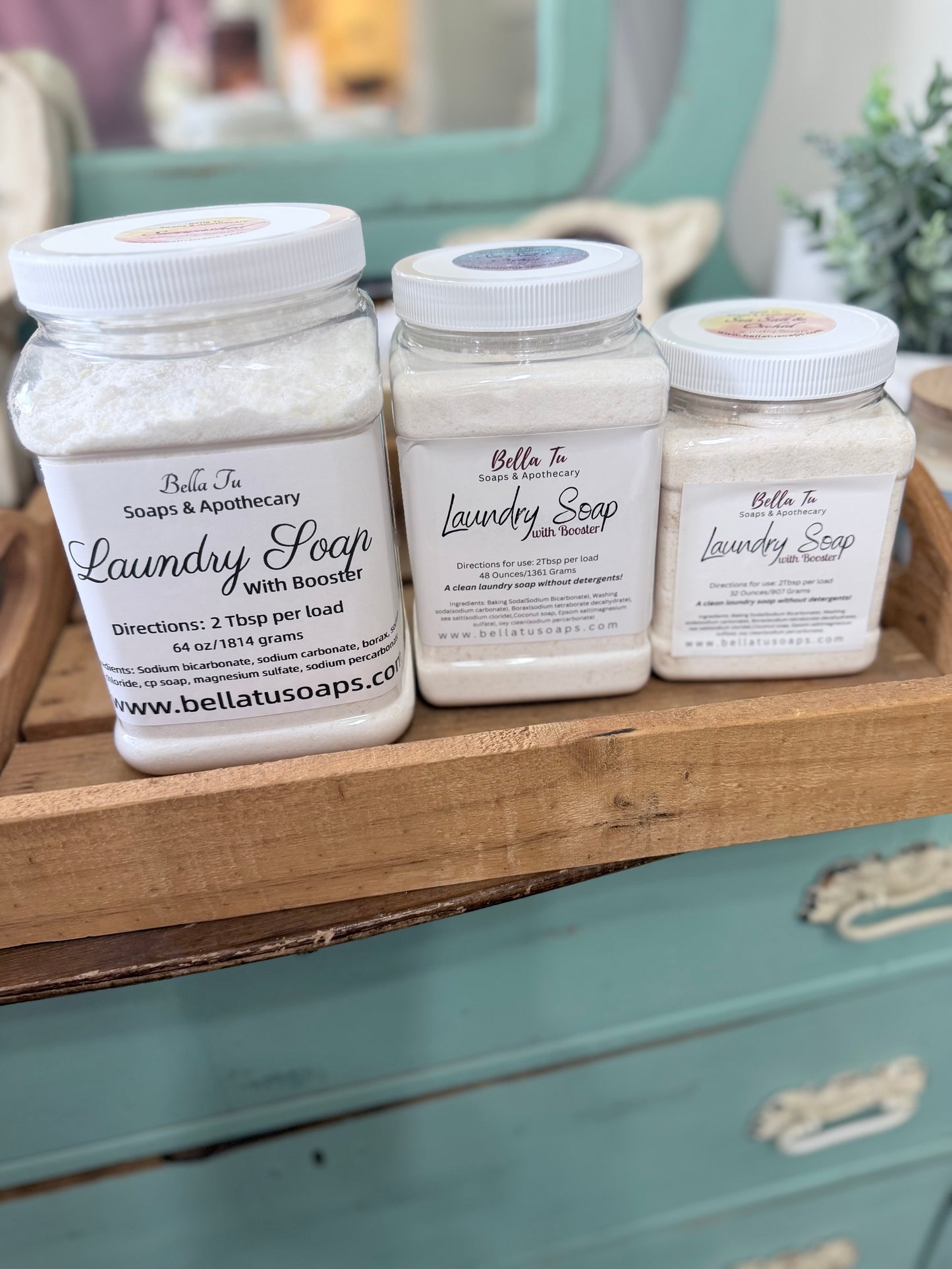 Clean Non-toxic Laundry Soap