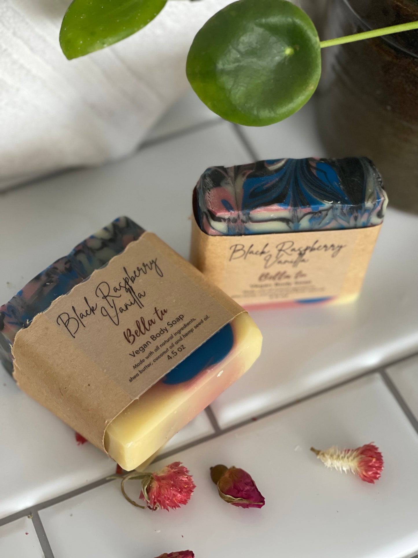 Black Raspberry Vanilla Soap