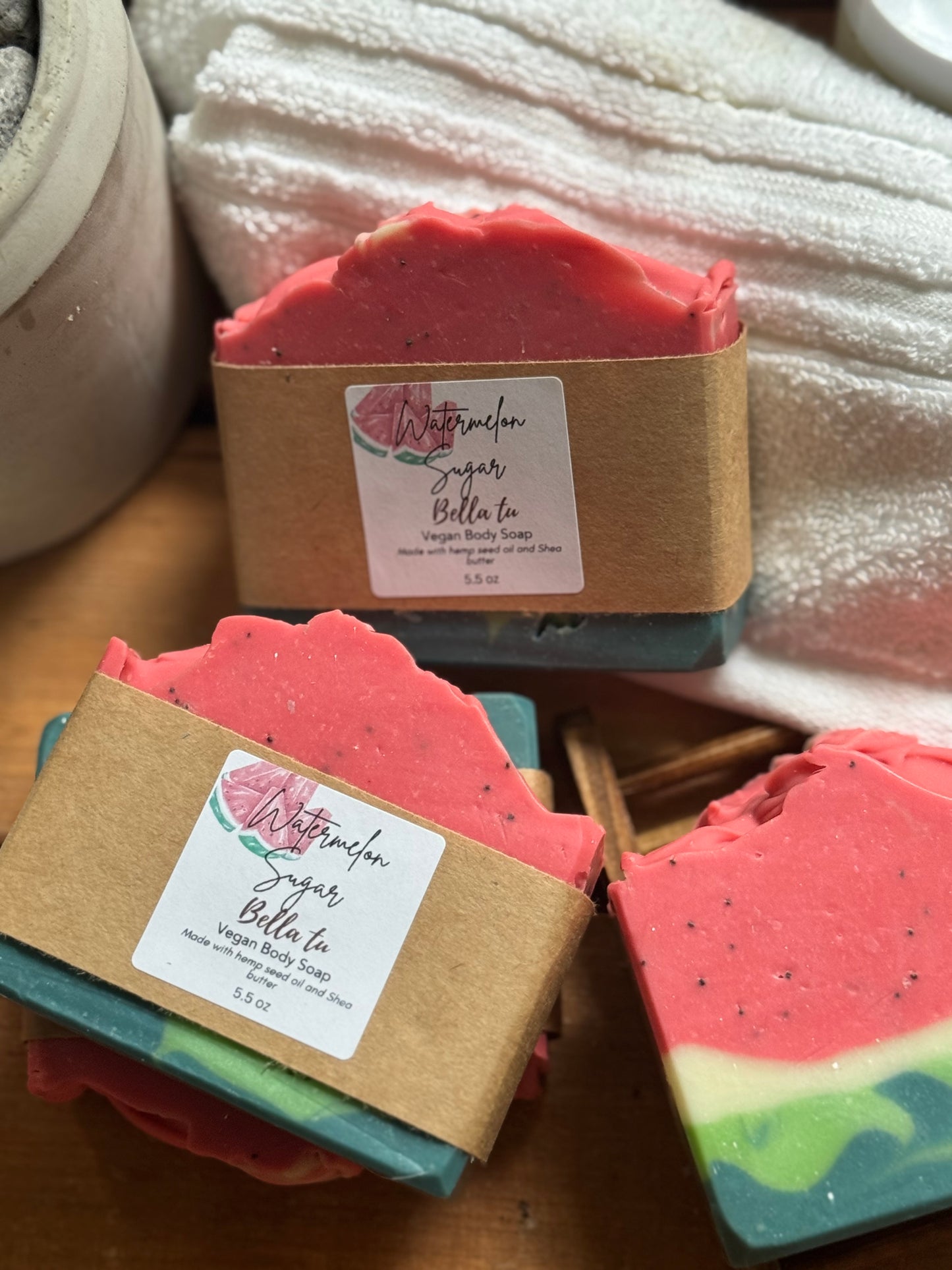 Watermelon Sugar Cold Process Soap