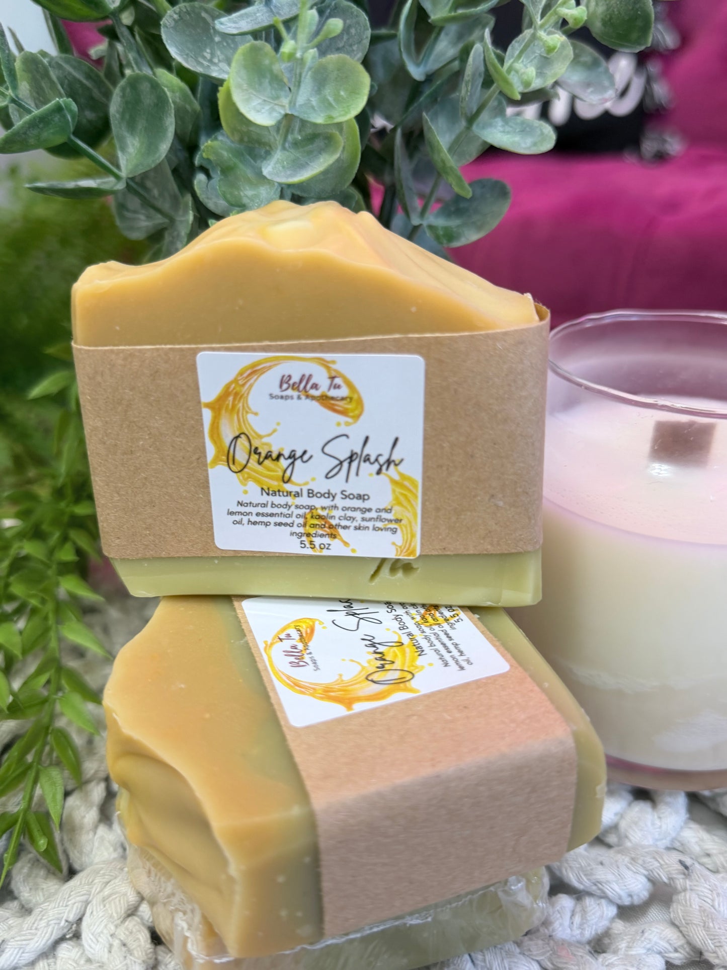 Orange Crush All natural Soap