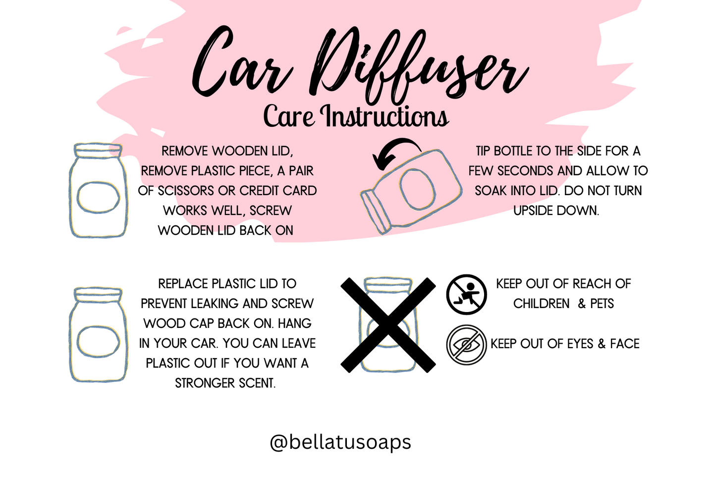 Car Fresheners, Diffusers