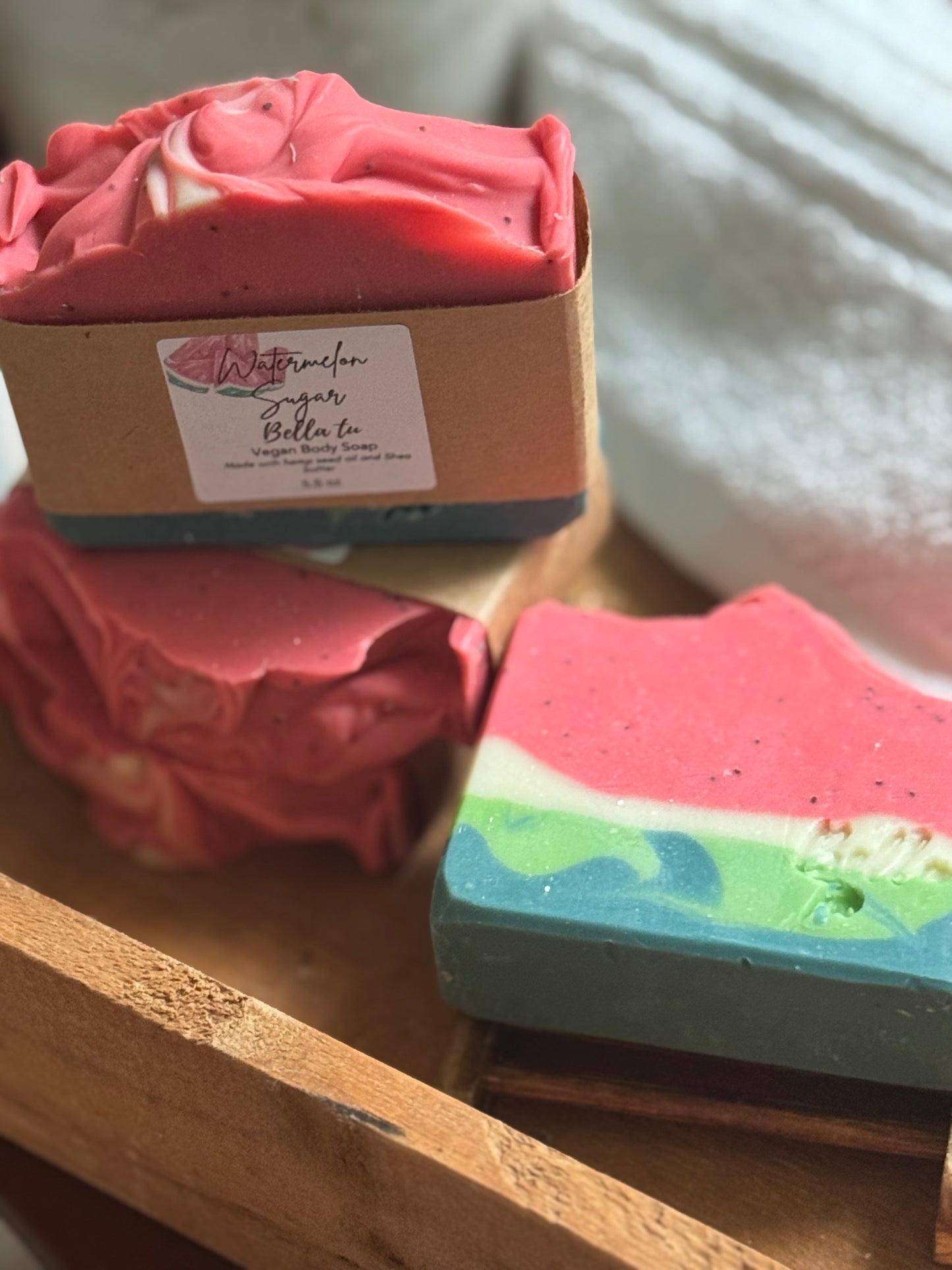Watermelon Sugar Cold Process Soap