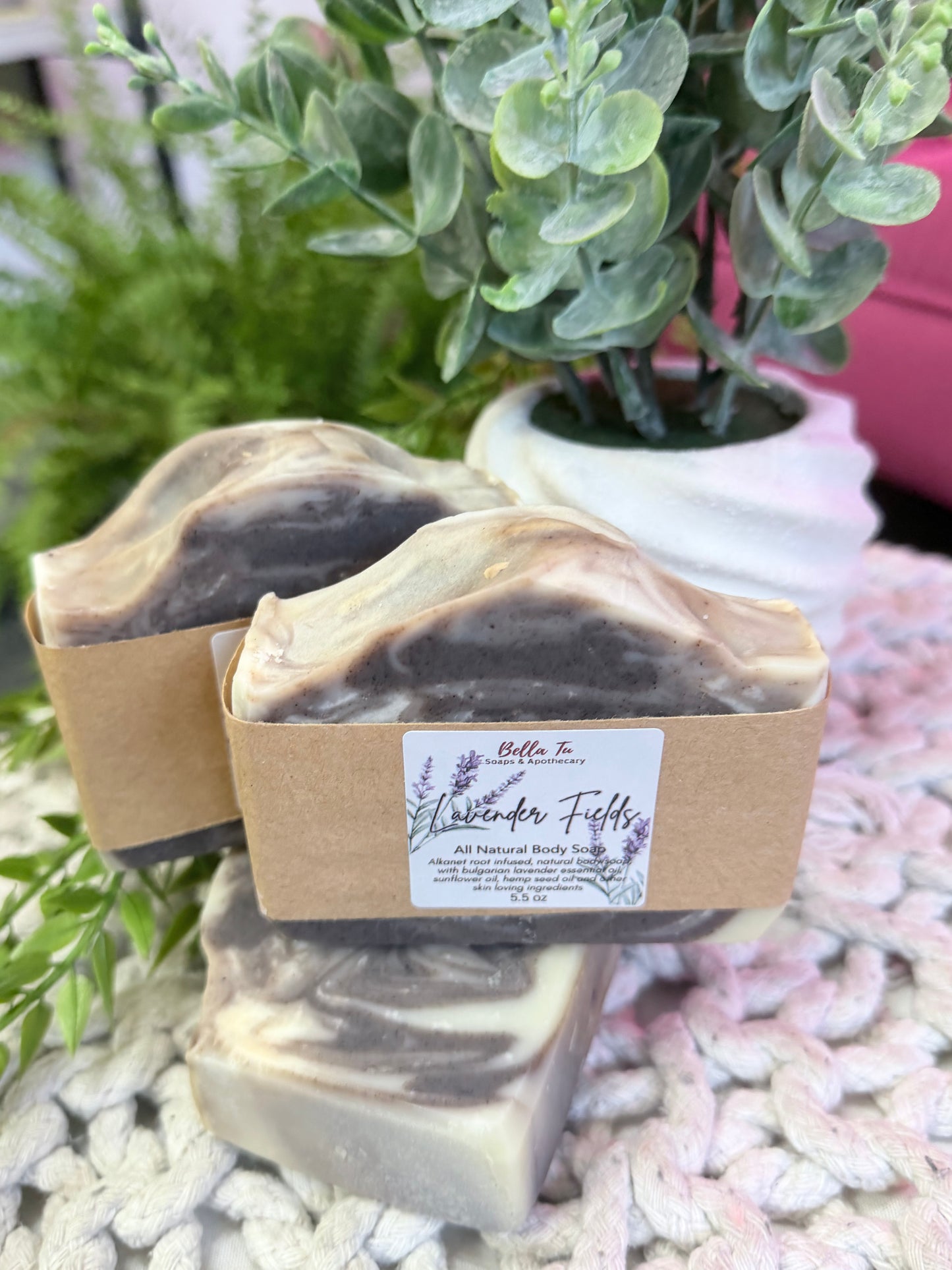 Bulgarian Lavender Fields Alkanet Infused Soap