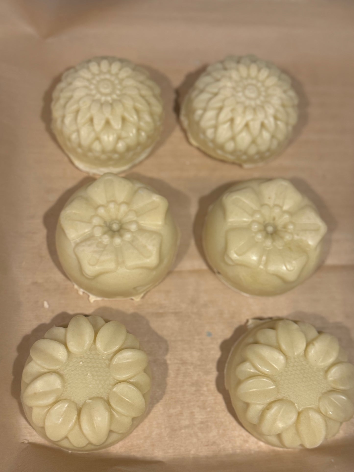 Luxury Lavender Rosemary Shampoo Bars