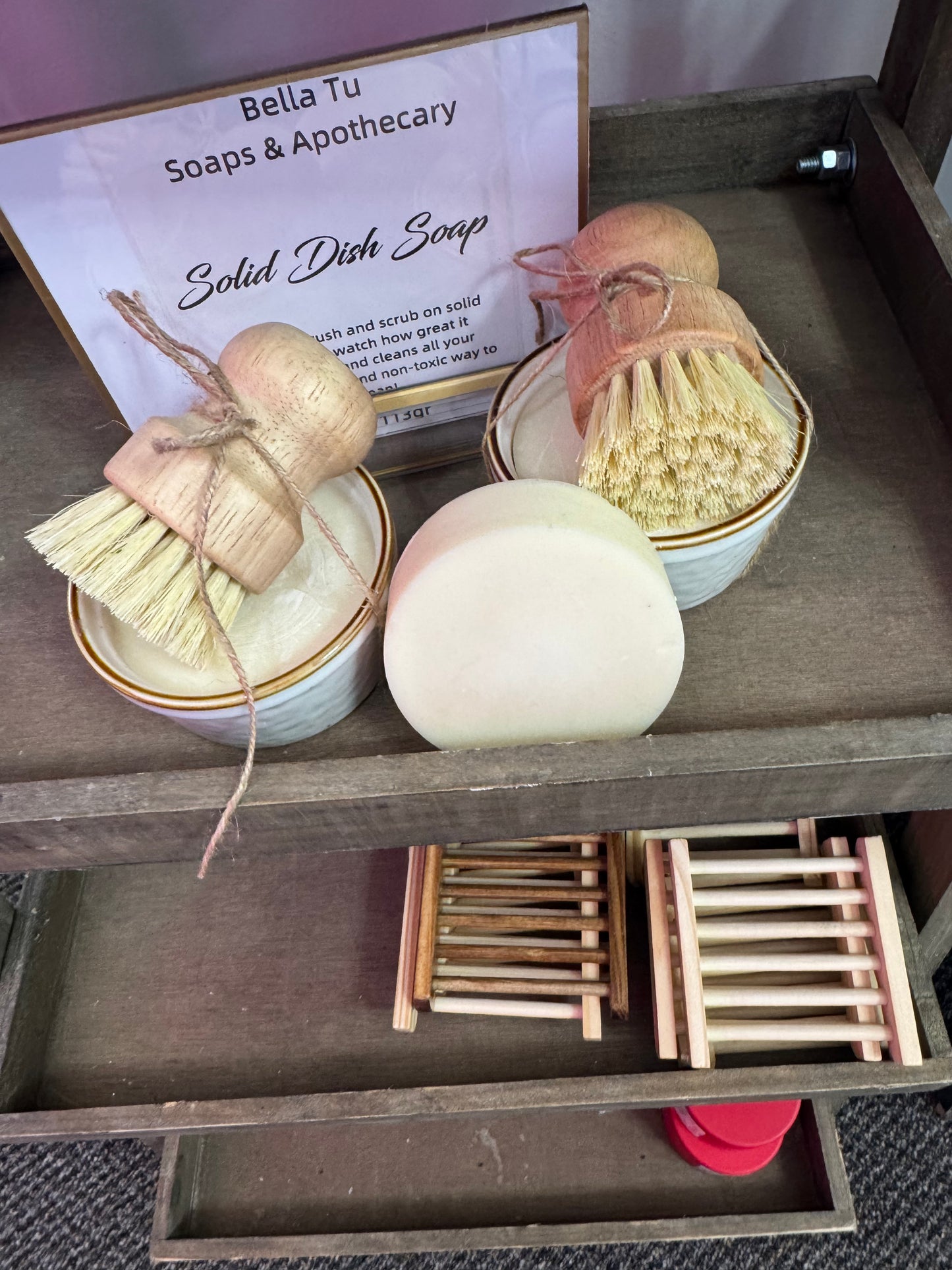Dish Soap Refill Pucks
