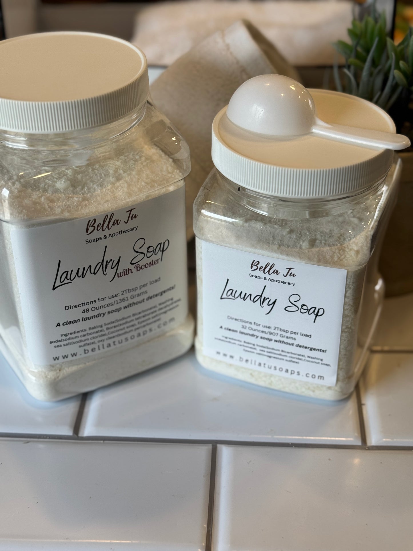 Clean Non-toxic Laundry Soap