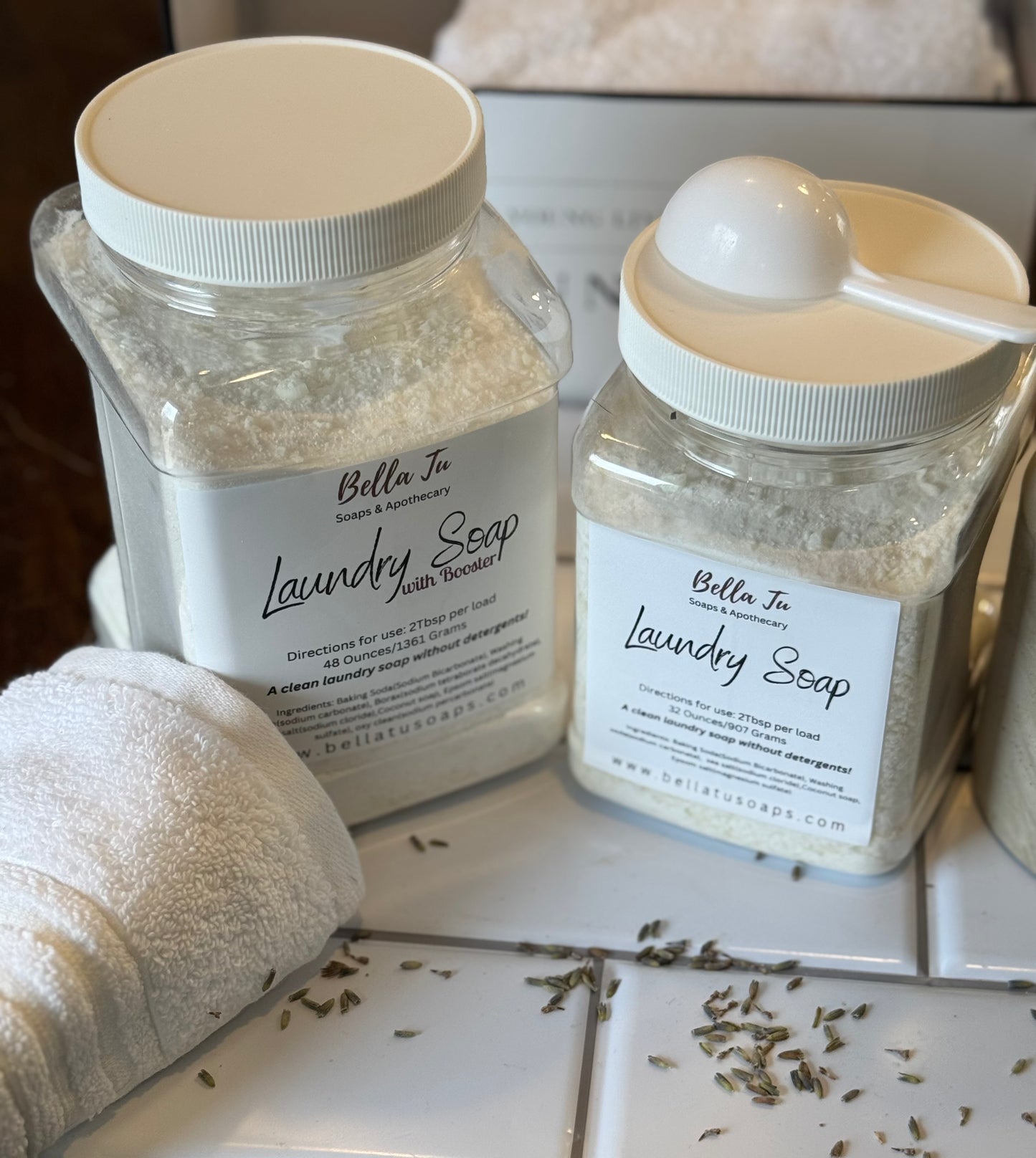 Clean Non-toxic Laundry Soap