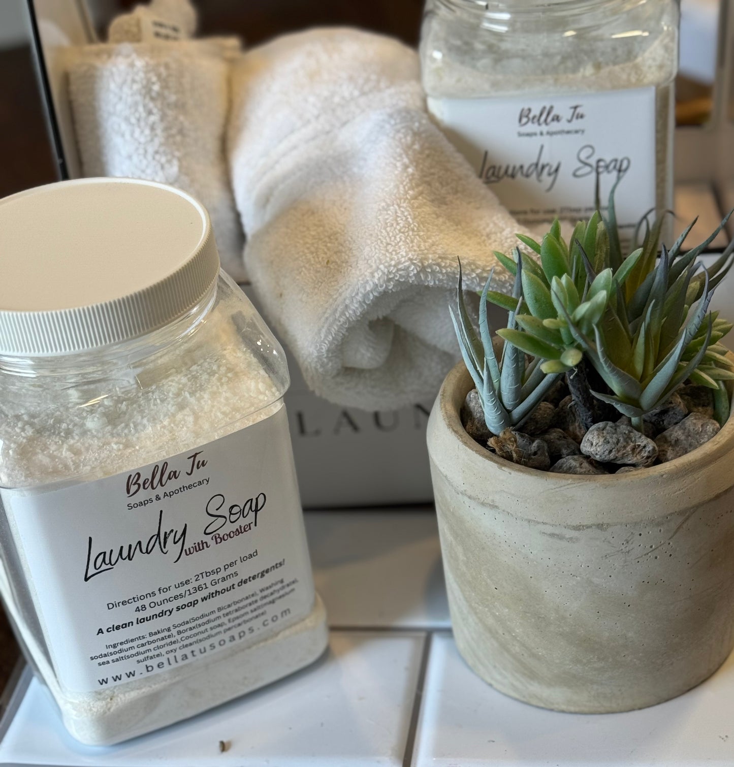 Clean Non-toxic Laundry Soap