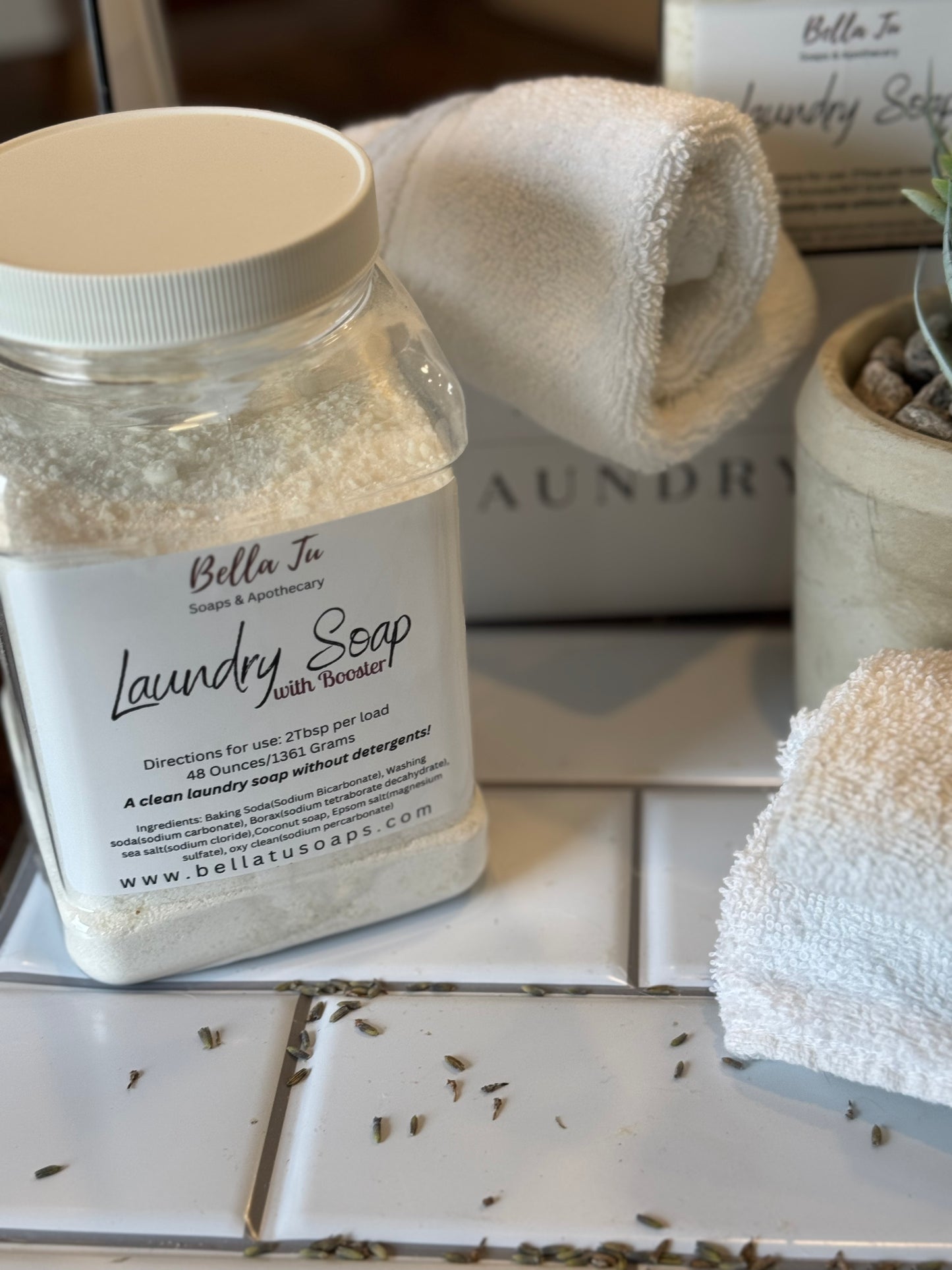 Clean Non-toxic Laundry Soap