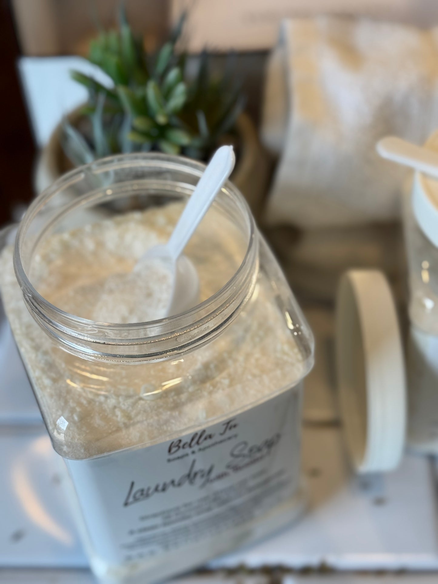 Clean Non-toxic Laundry Soap