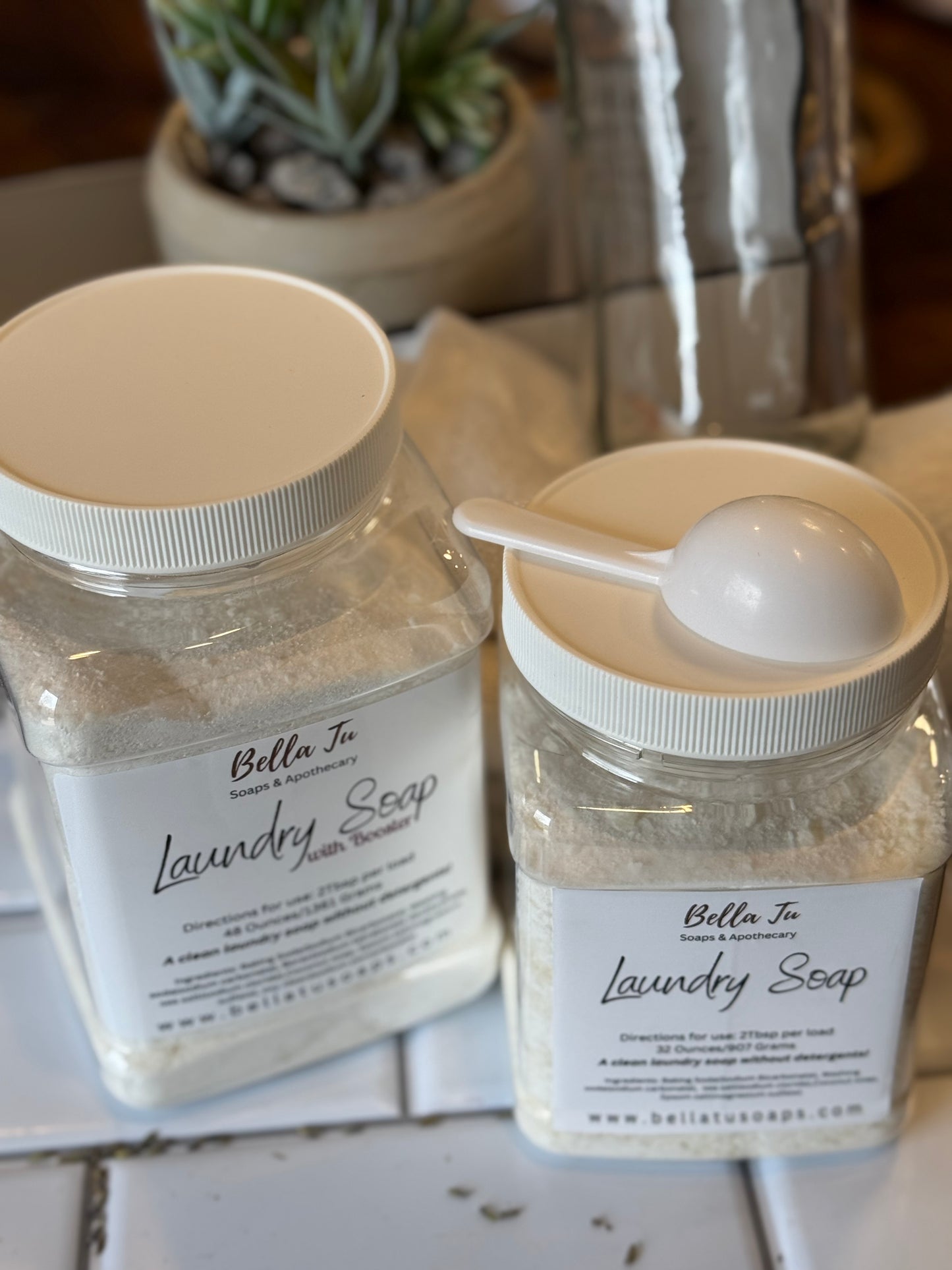 Clean Non-toxic Laundry Soap