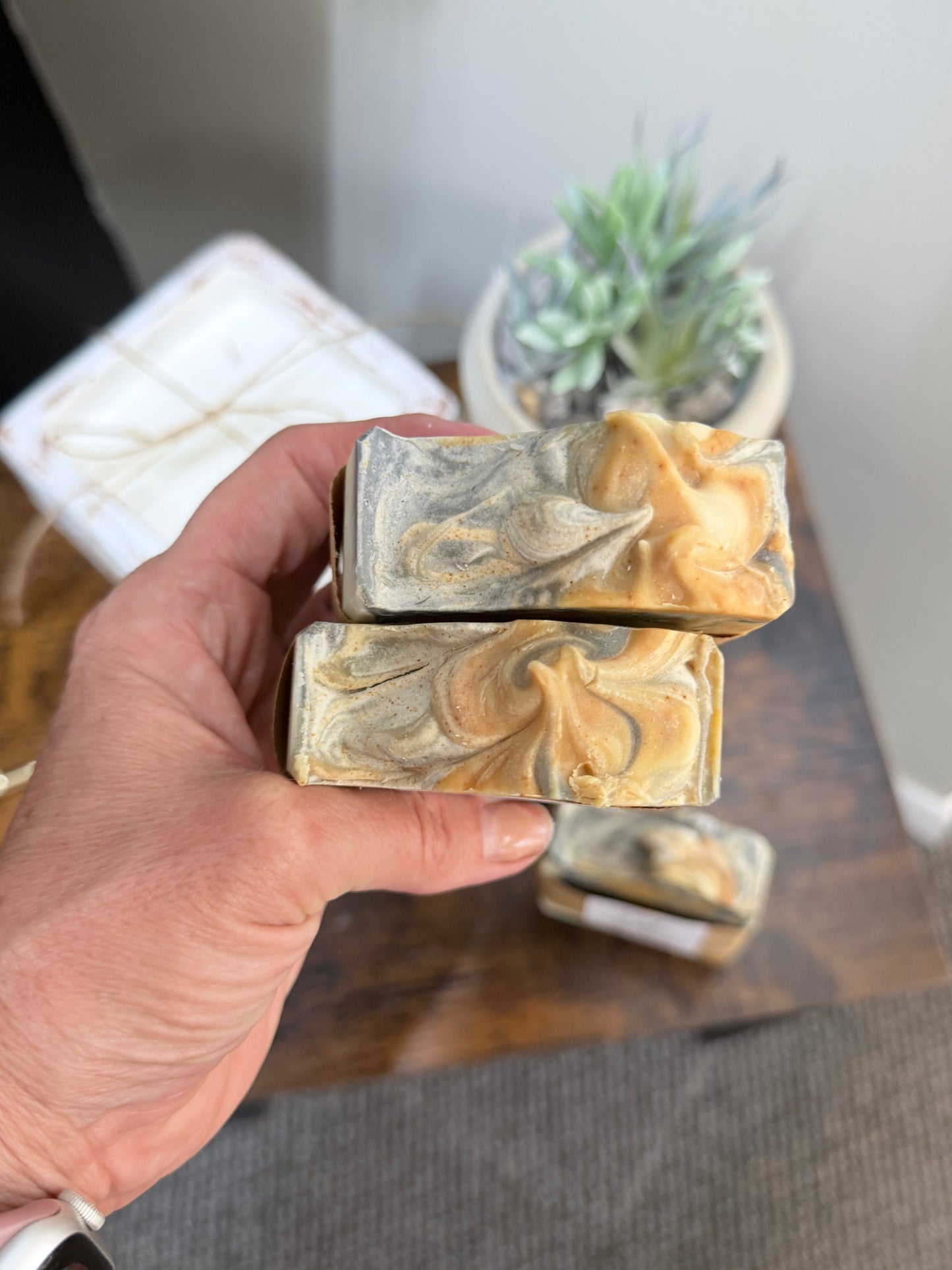 Turmeric & Tallow Face Soap