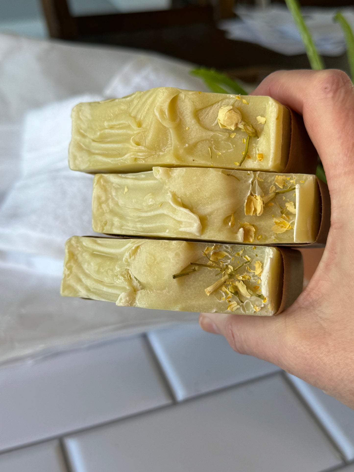 Orange Patchouli Cold Process Soap