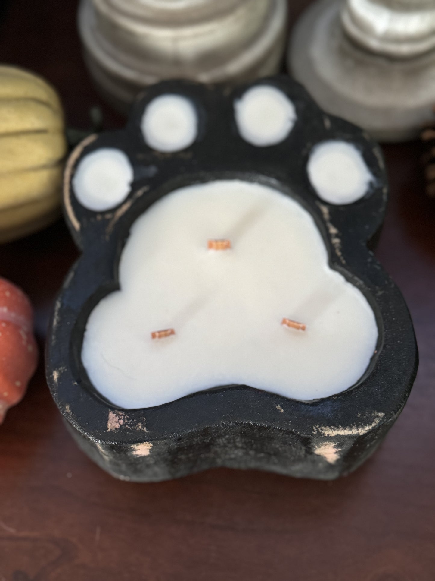 Dog Paw print Dough Bowls