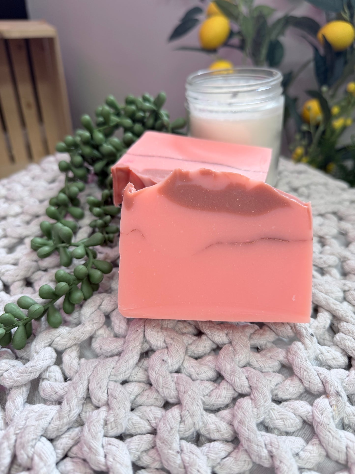 Pineapple Kiwi Summer Soap