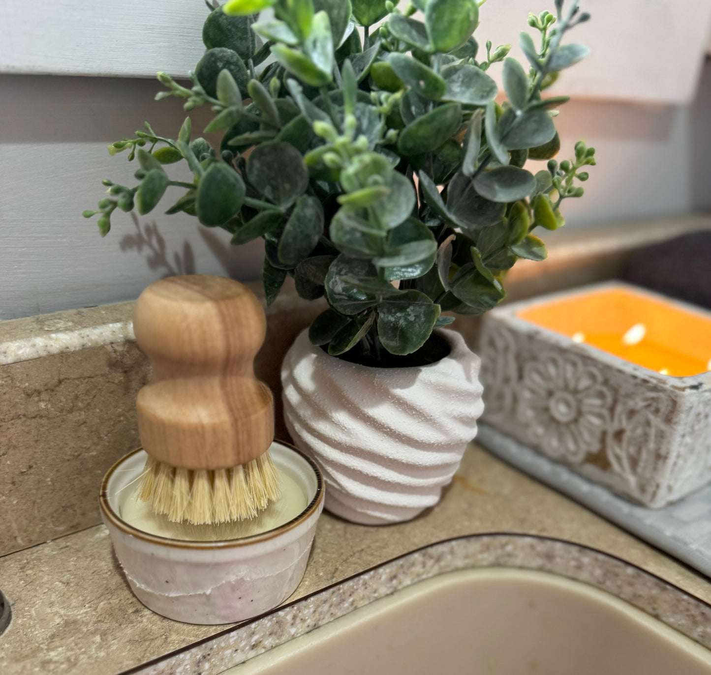 Natural and clean Solid Dish Soap