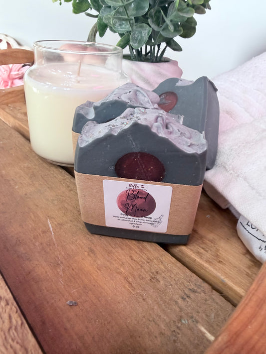 Blood Moon-Practical Magic inspired soap