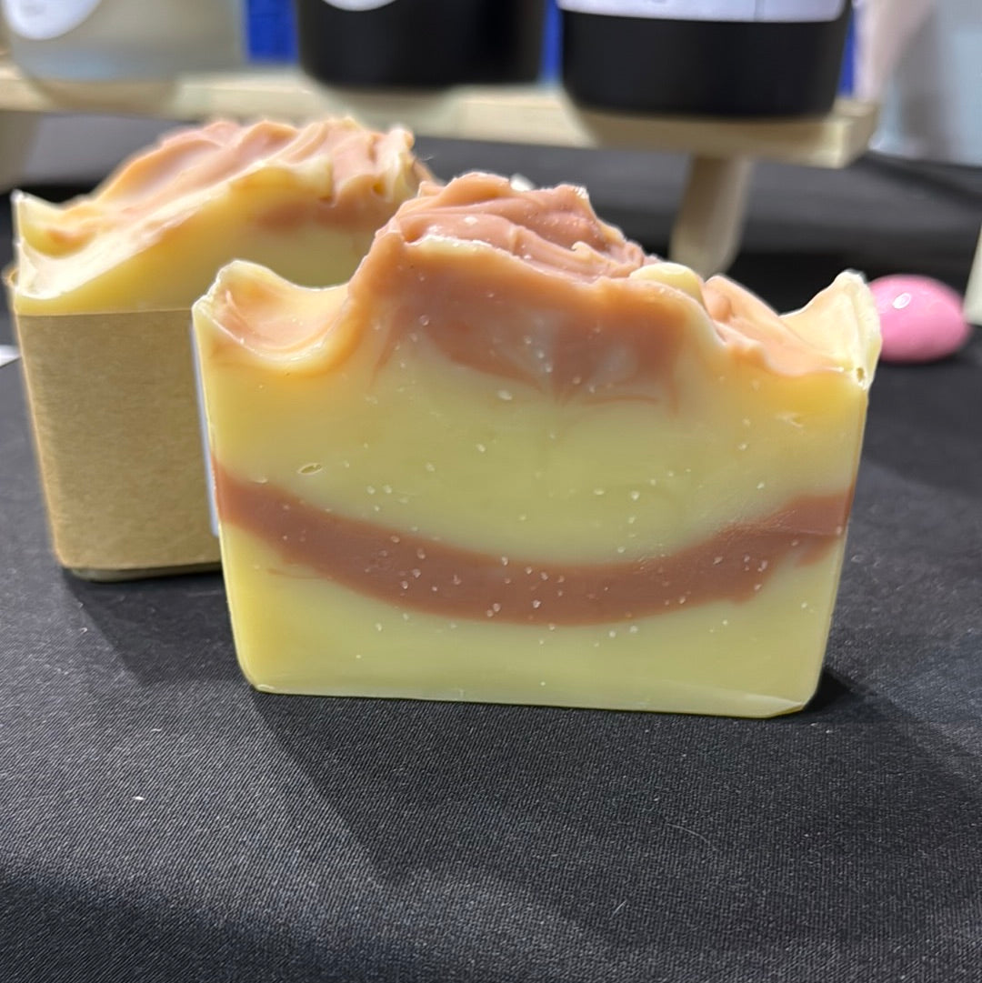 Peach Watermelon Cold Process Soap