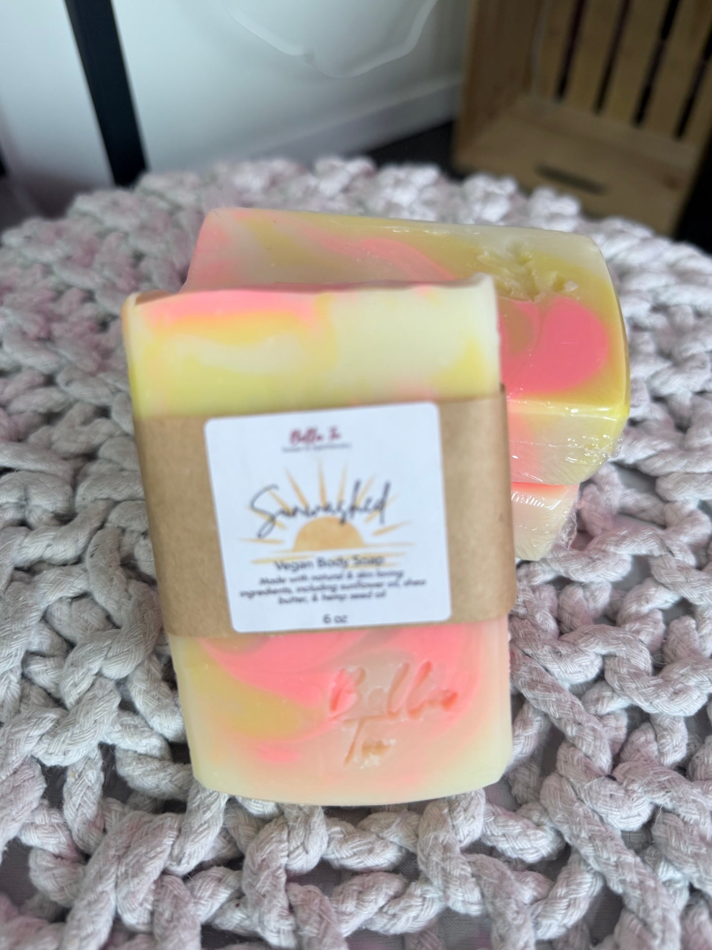 Sunwashed Cold process Soap