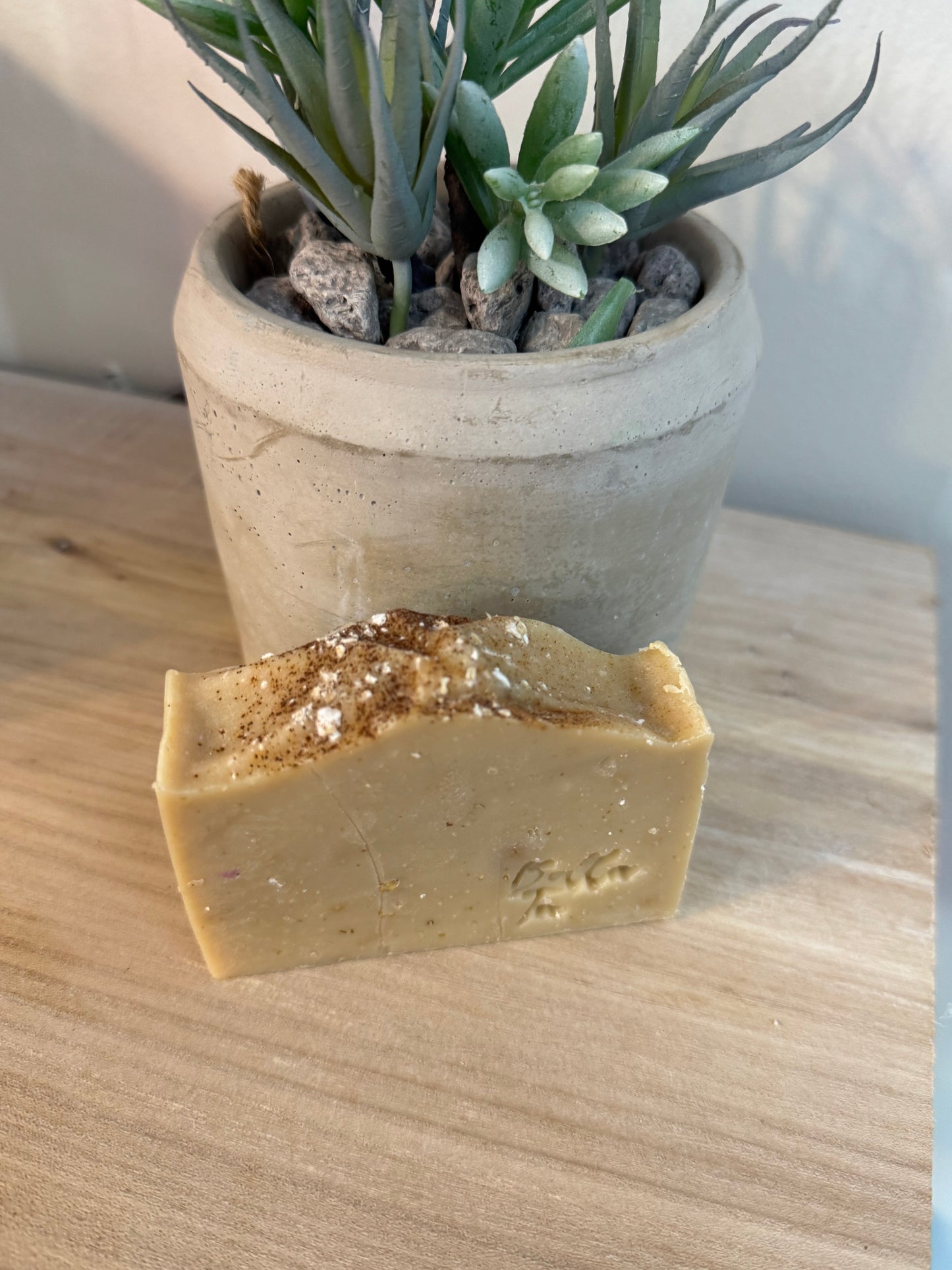 Vegan Oatmilk & Honey Cold process soap