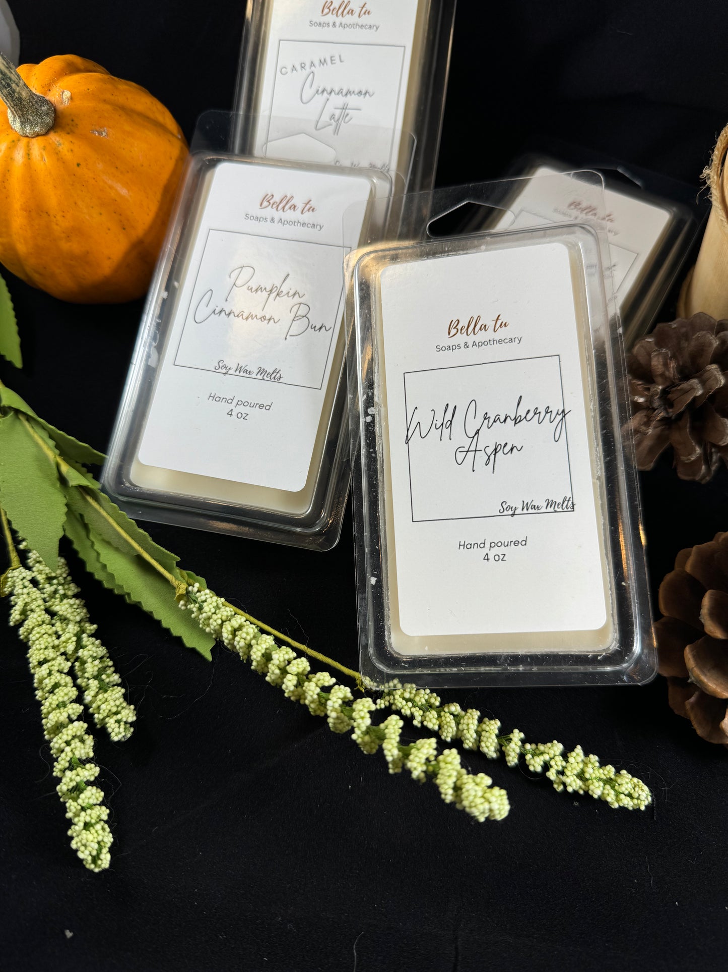 "Clean-Burning Soy Wax Melts – Eco-Friendly, Long-Lasting Fragrance"