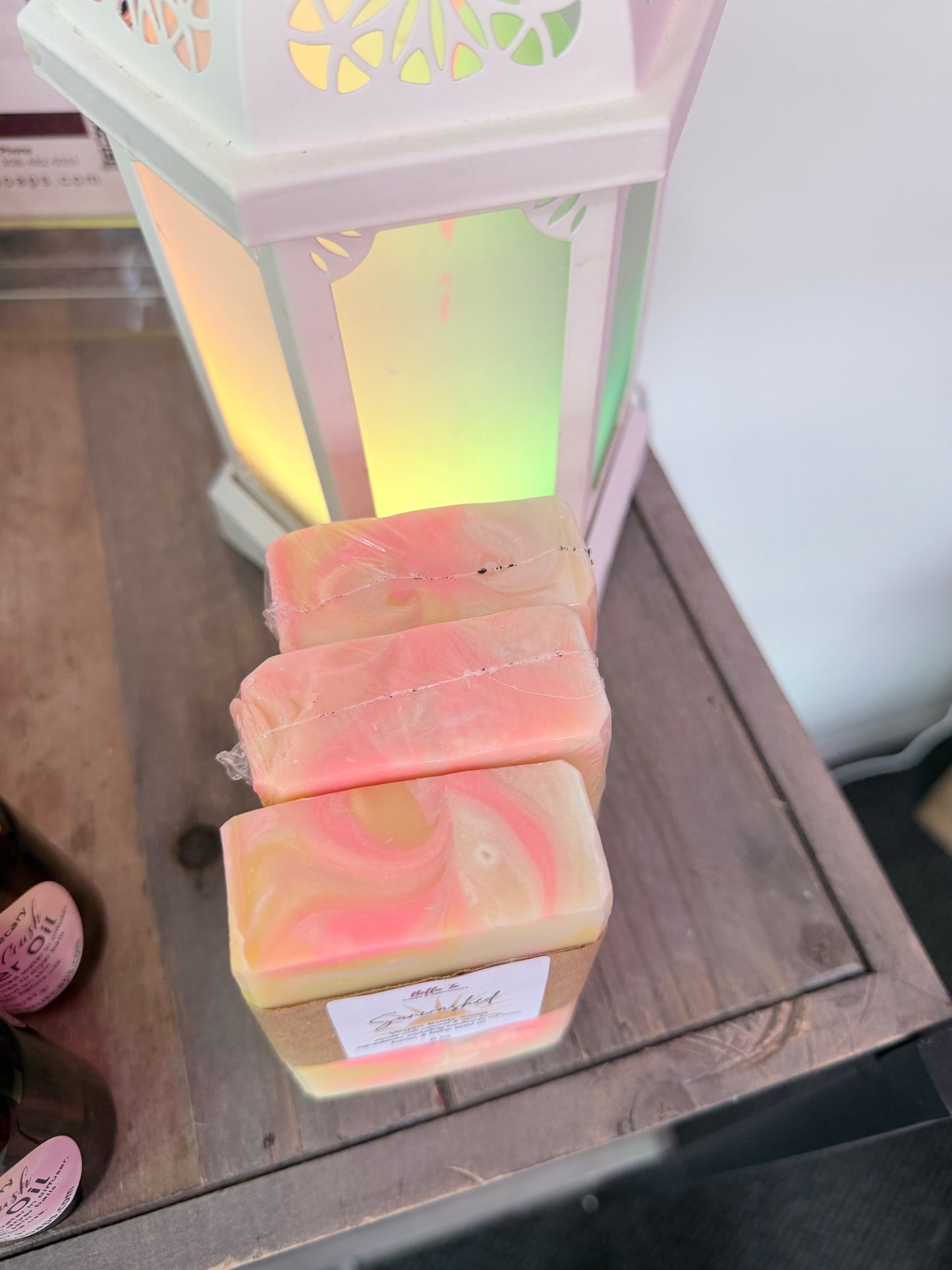 Sunwashed Cold process Soap