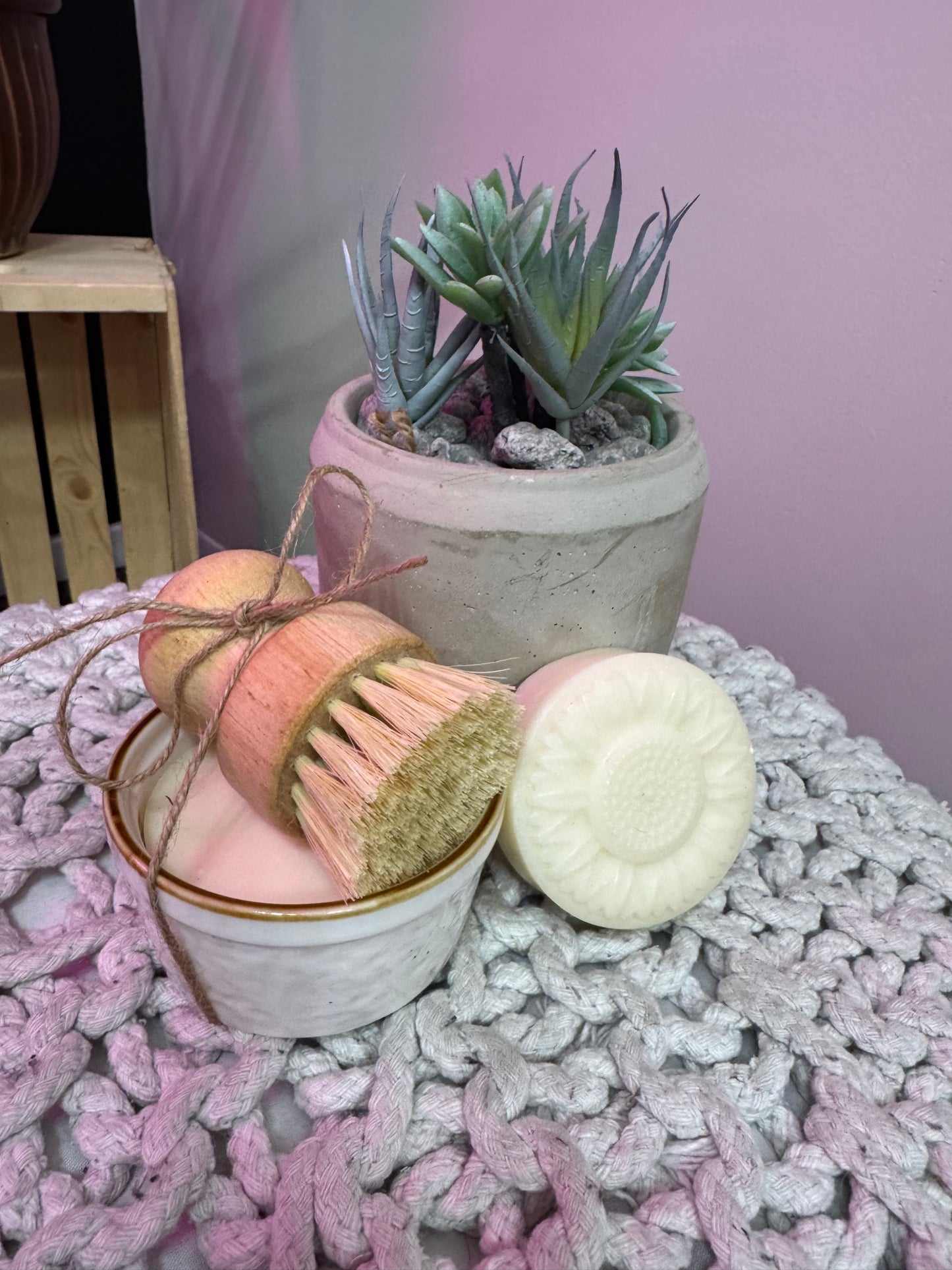 Natural and clean Solid Dish Soap