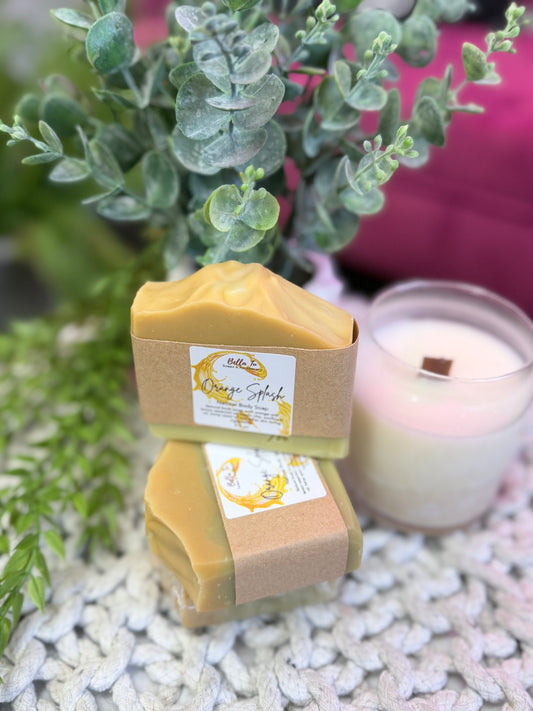 Orange Crush All natural Soap