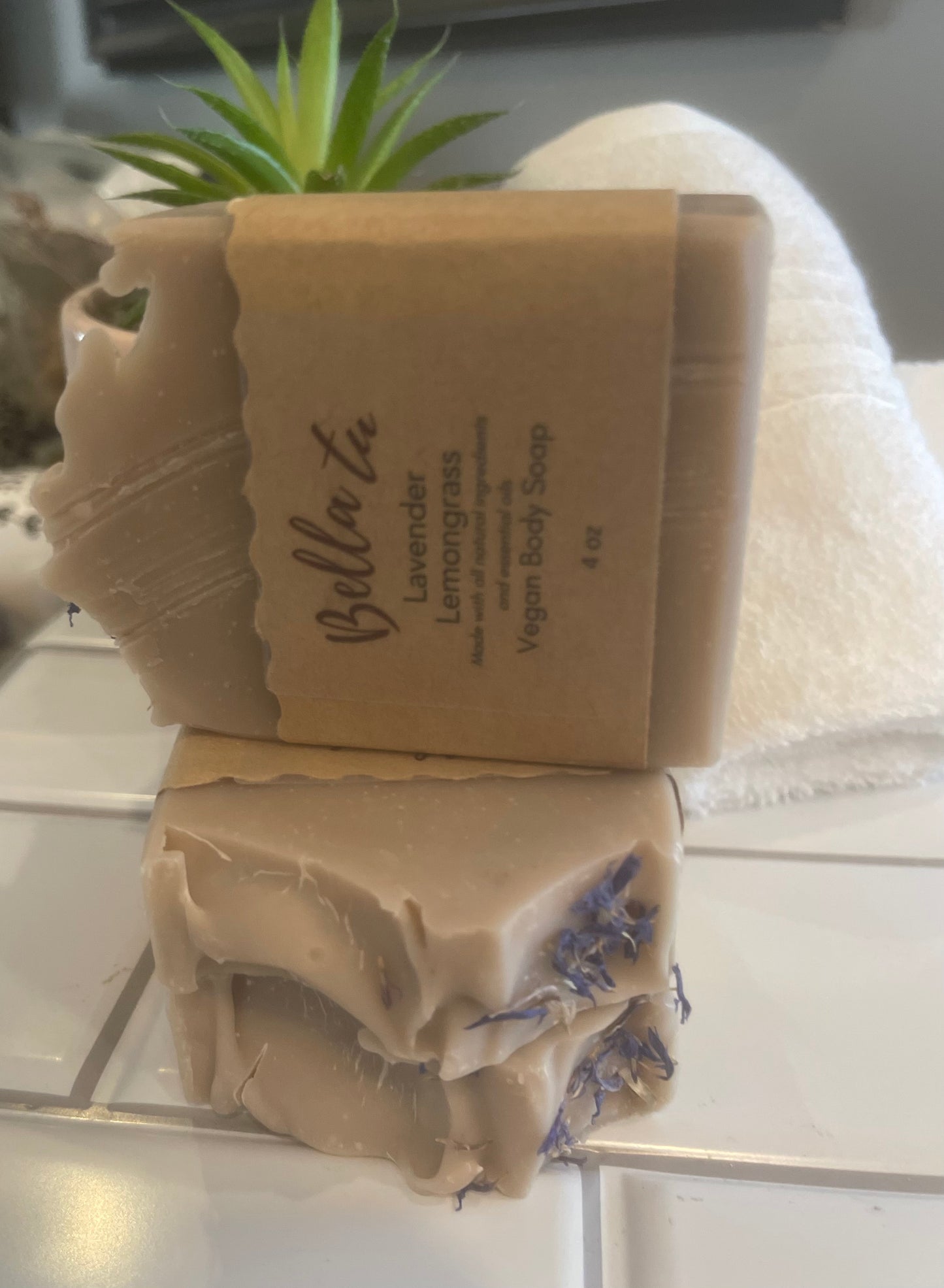 Lavender Lemongrass Artisan Soap