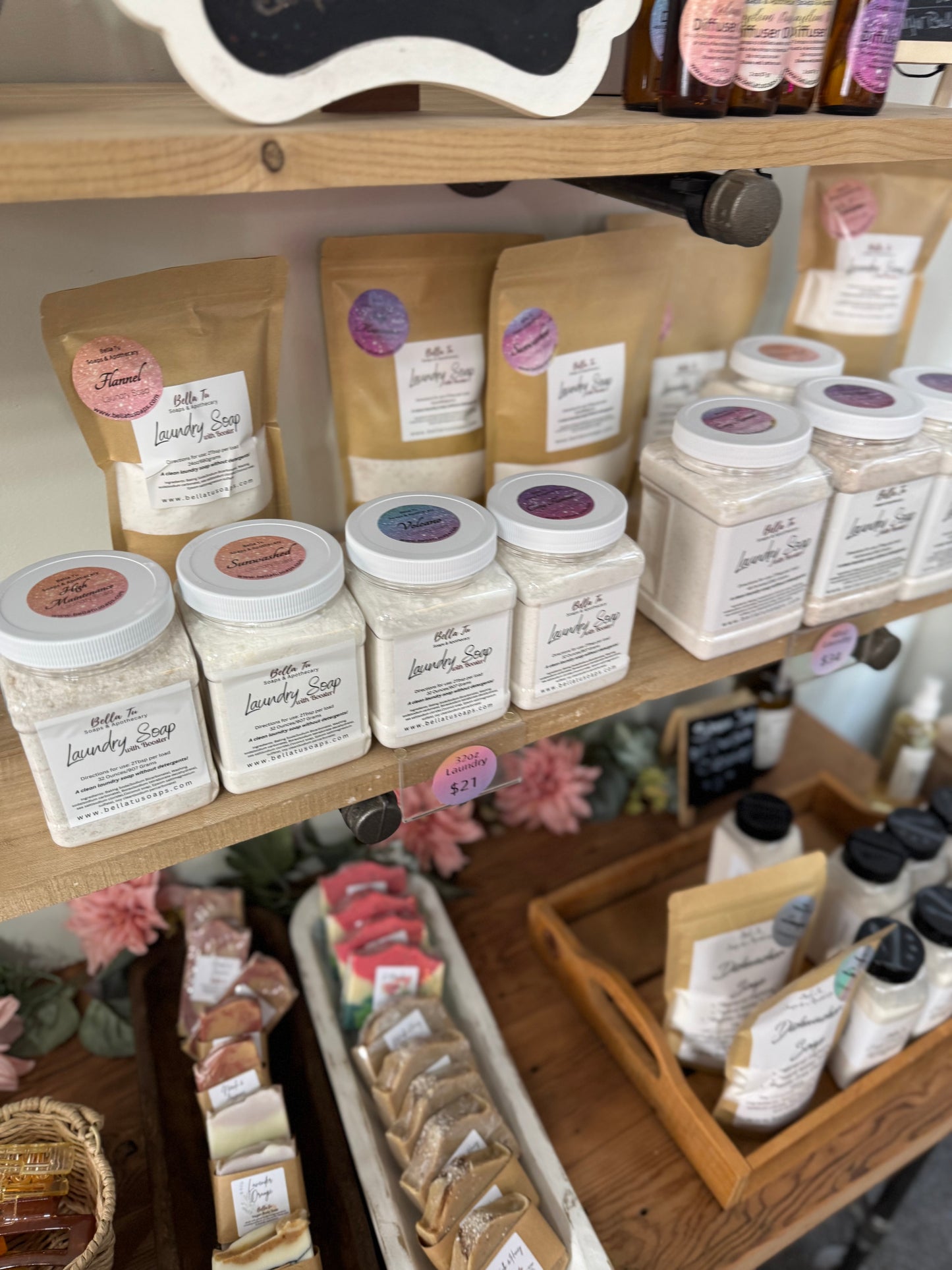 Clean Non-toxic Laundry Soap