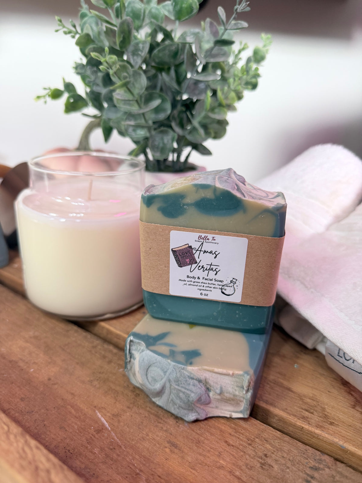 Amas Veritas Love spell soap