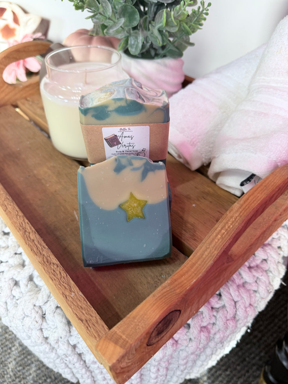 Amas Veritas Love spell soap