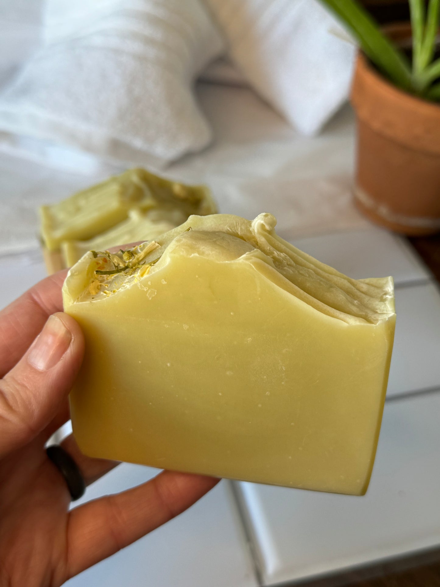 Orange Patchouli Cold Process Soap