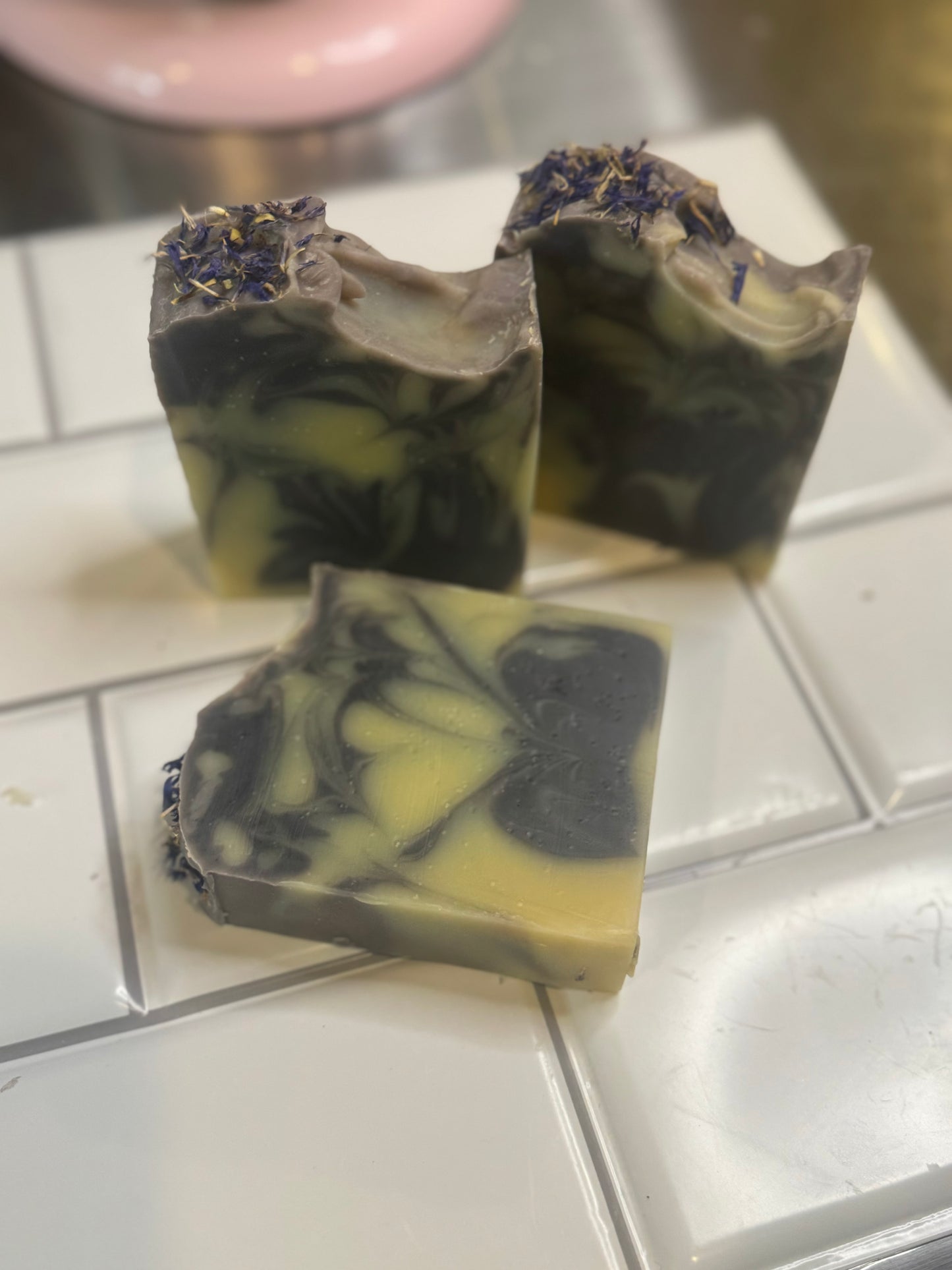 Wild Heather & Thyme Cold Process Soap