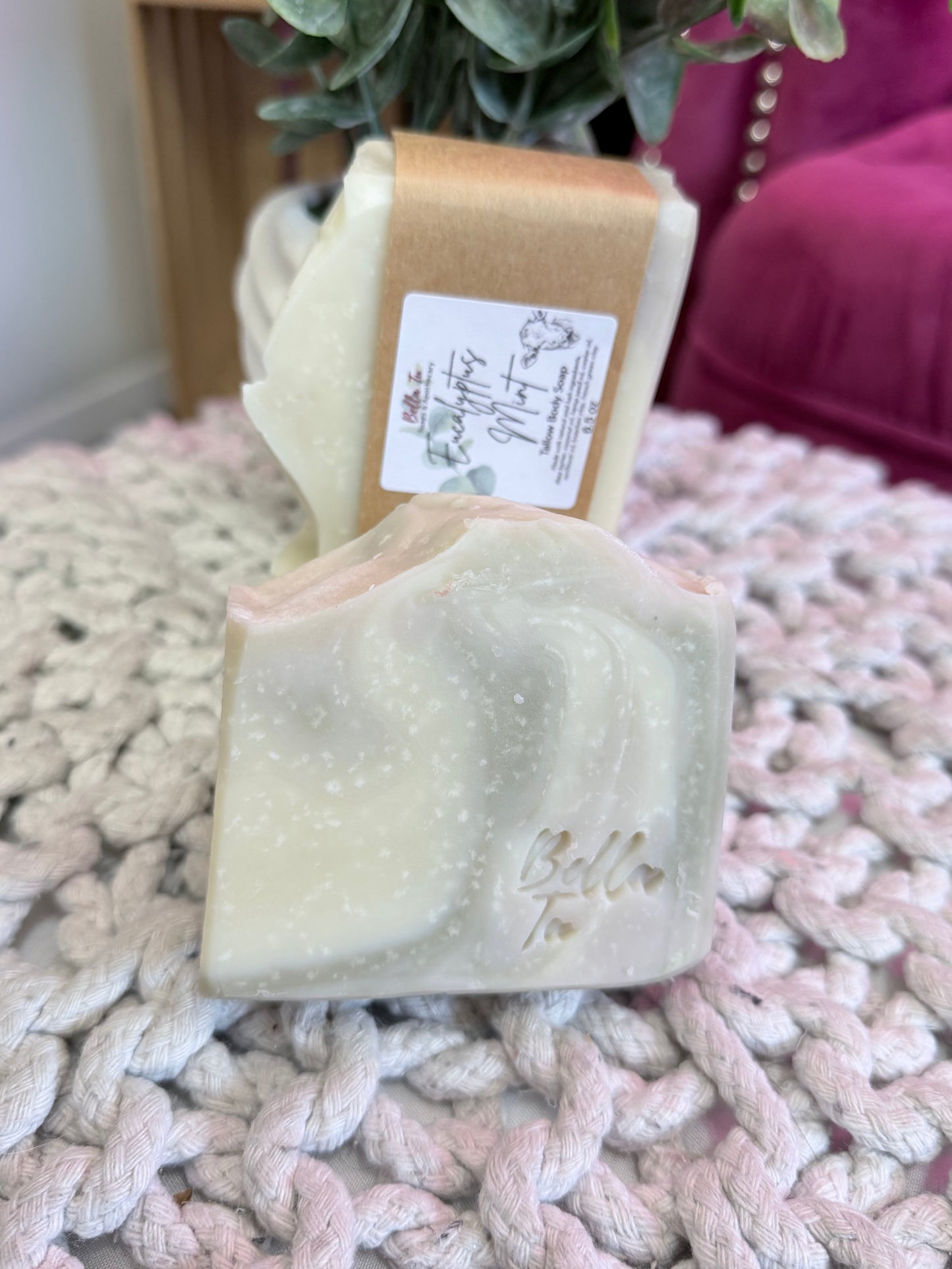 Eucalyptus Mint Beef Tallow Soap