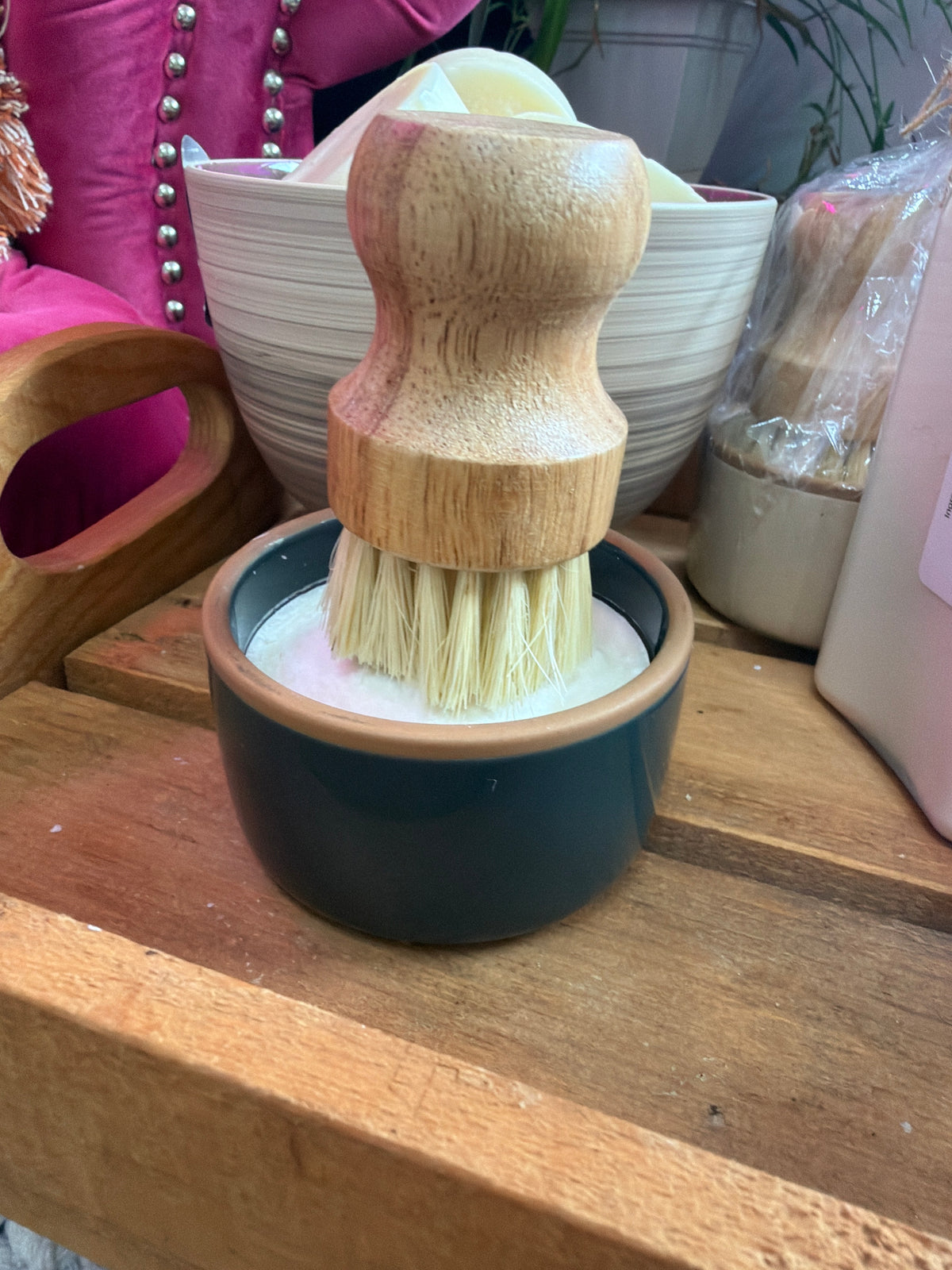 Natural and clean Solid Dish Soap
