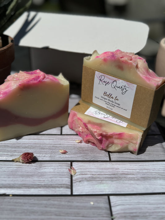 Rose Quartz Cold Process Soap