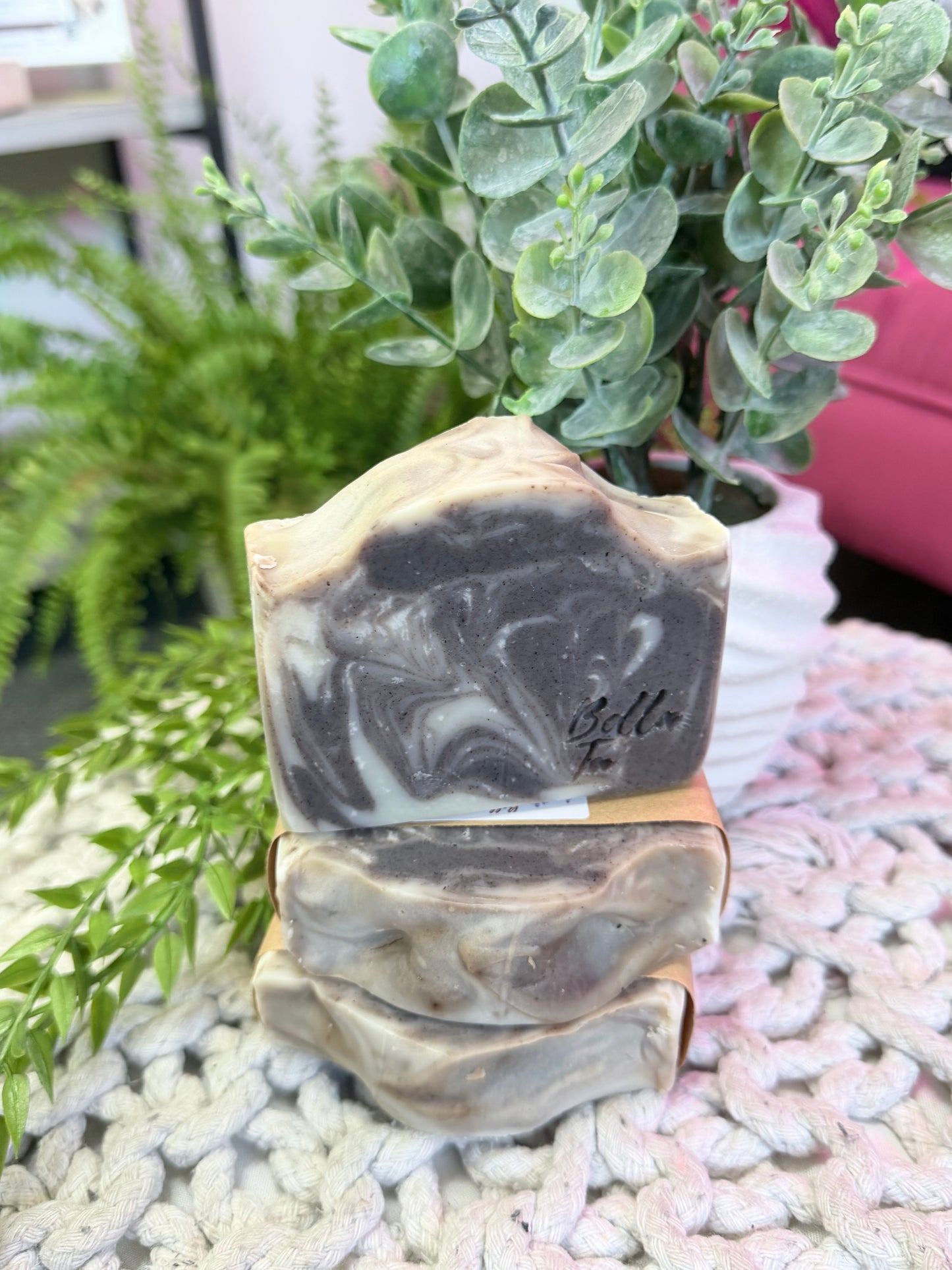 Bulgarian Lavender Fields Alkanet Infused Soap