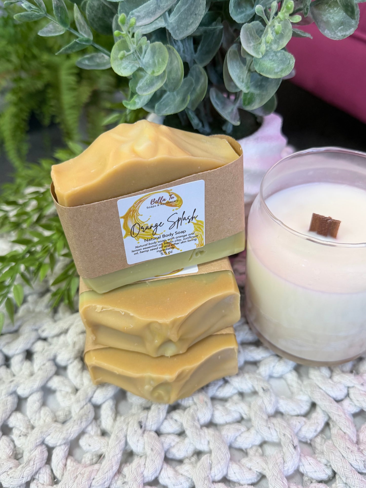 Orange Crush All natural Soap