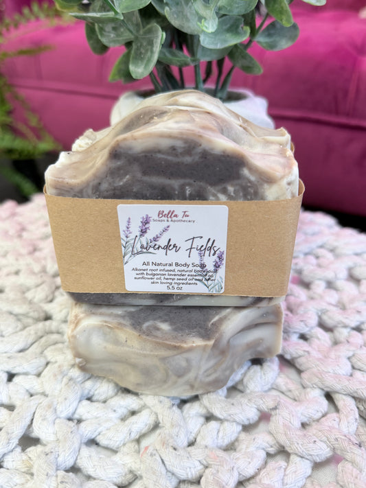 Bulgarian Lavender Fields Alkanet Infused Soap