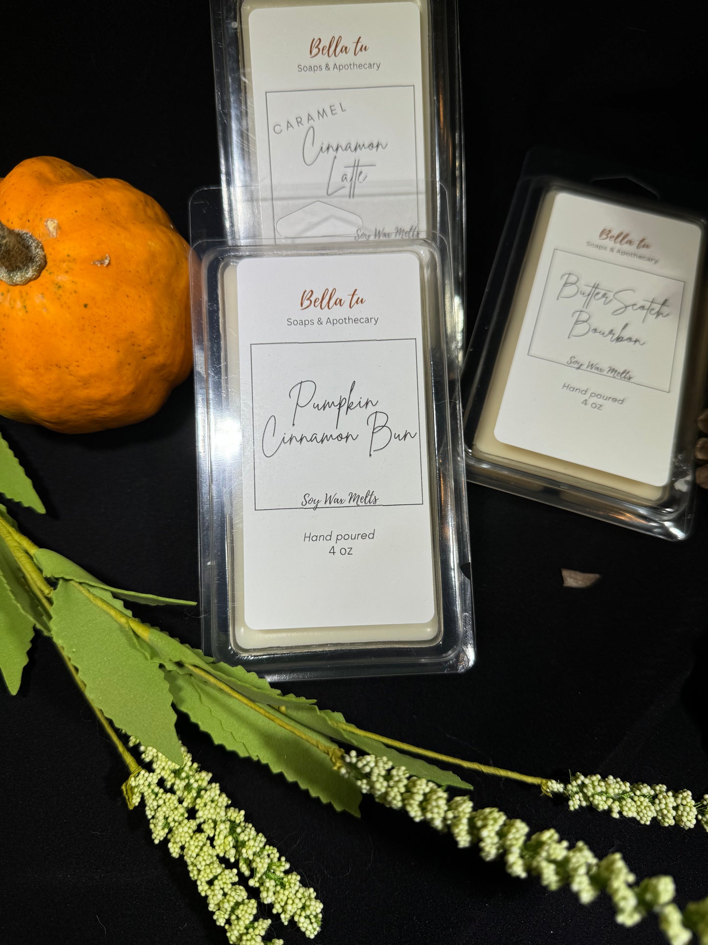 "Clean-Burning Soy Wax Melts – Eco-Friendly, Long-Lasting Fragrance"