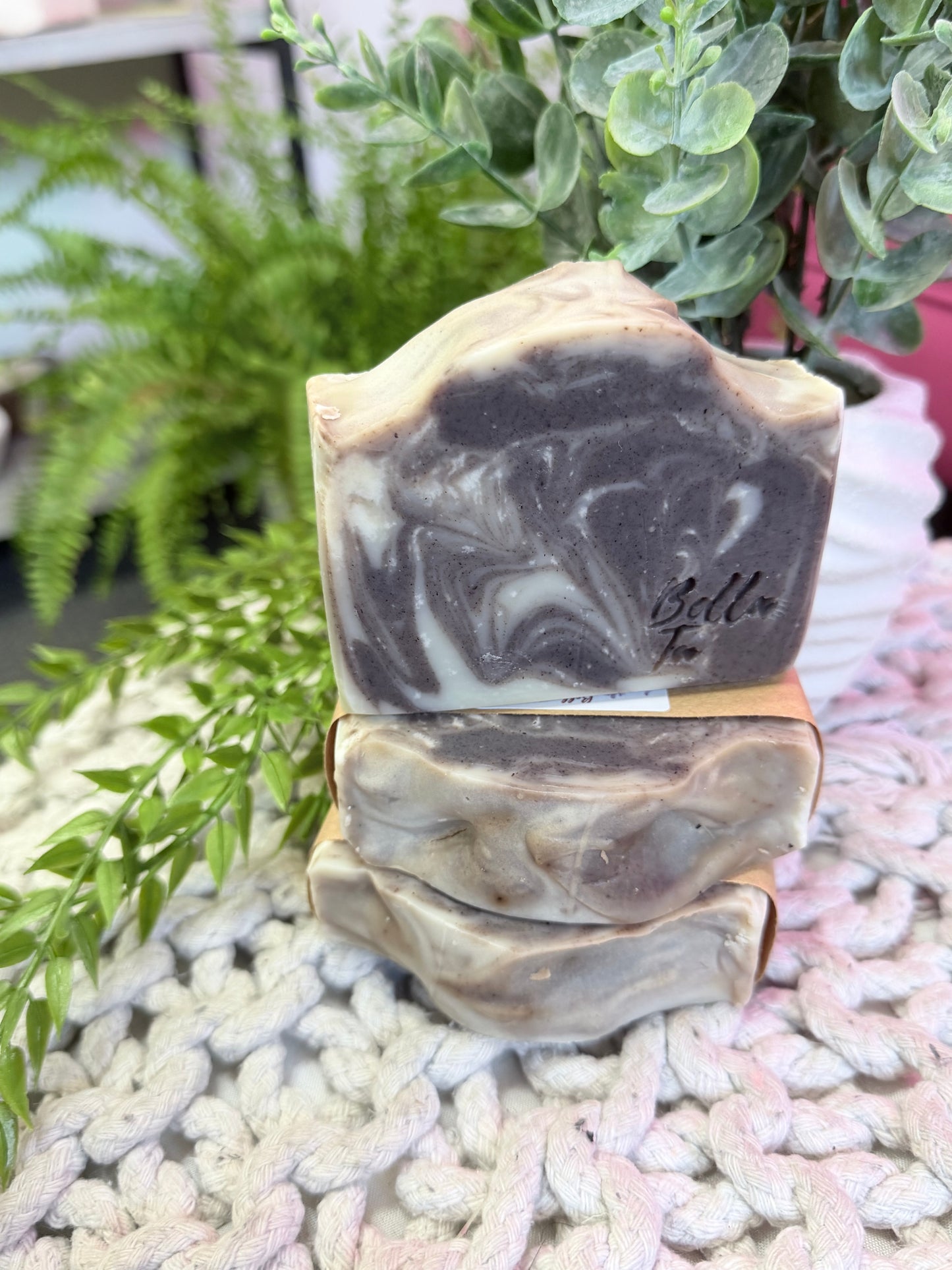 Bulgarian Lavender Fields Alkanet Infused Soap