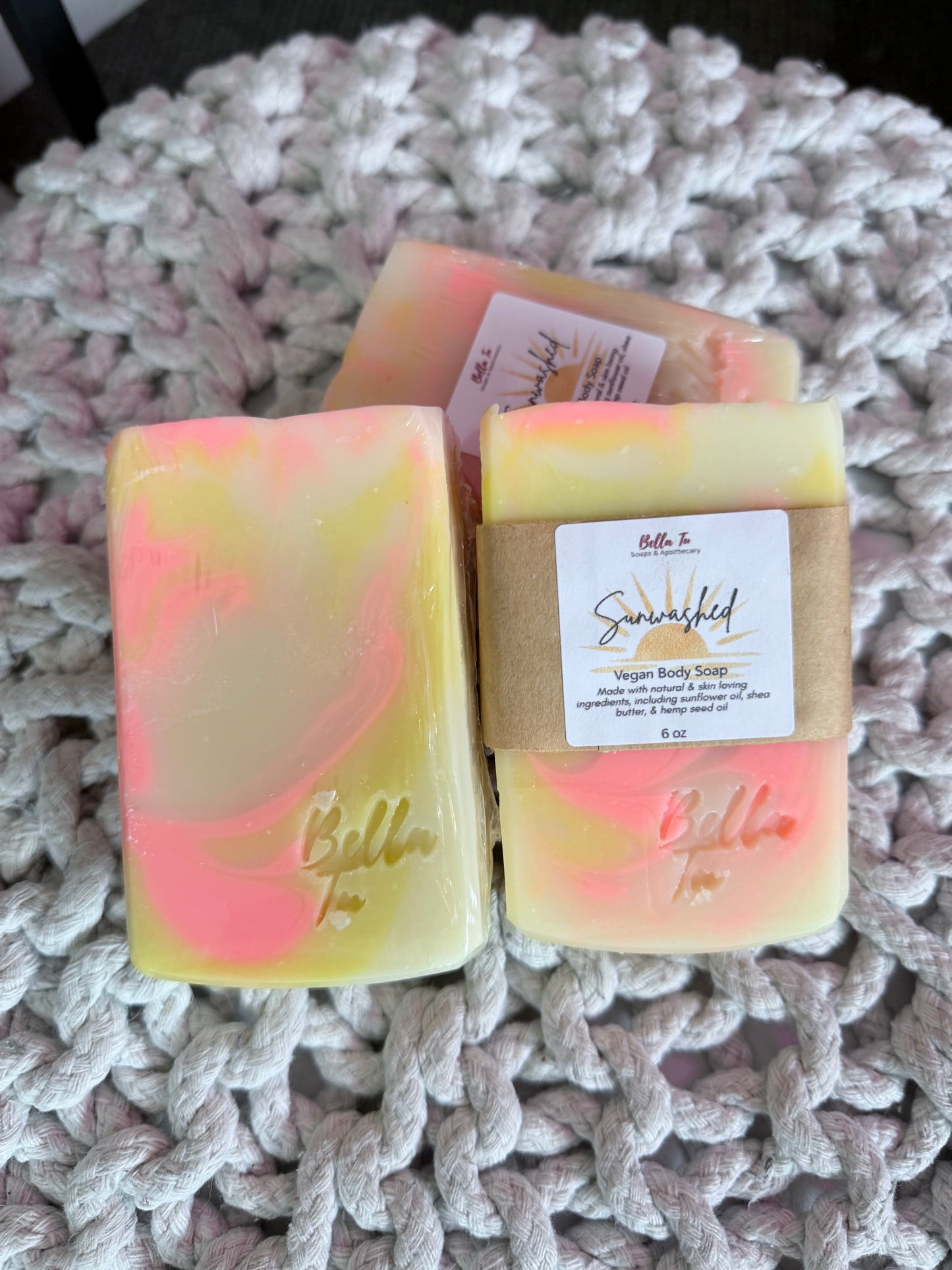 Sunwashed Cold process Soap
