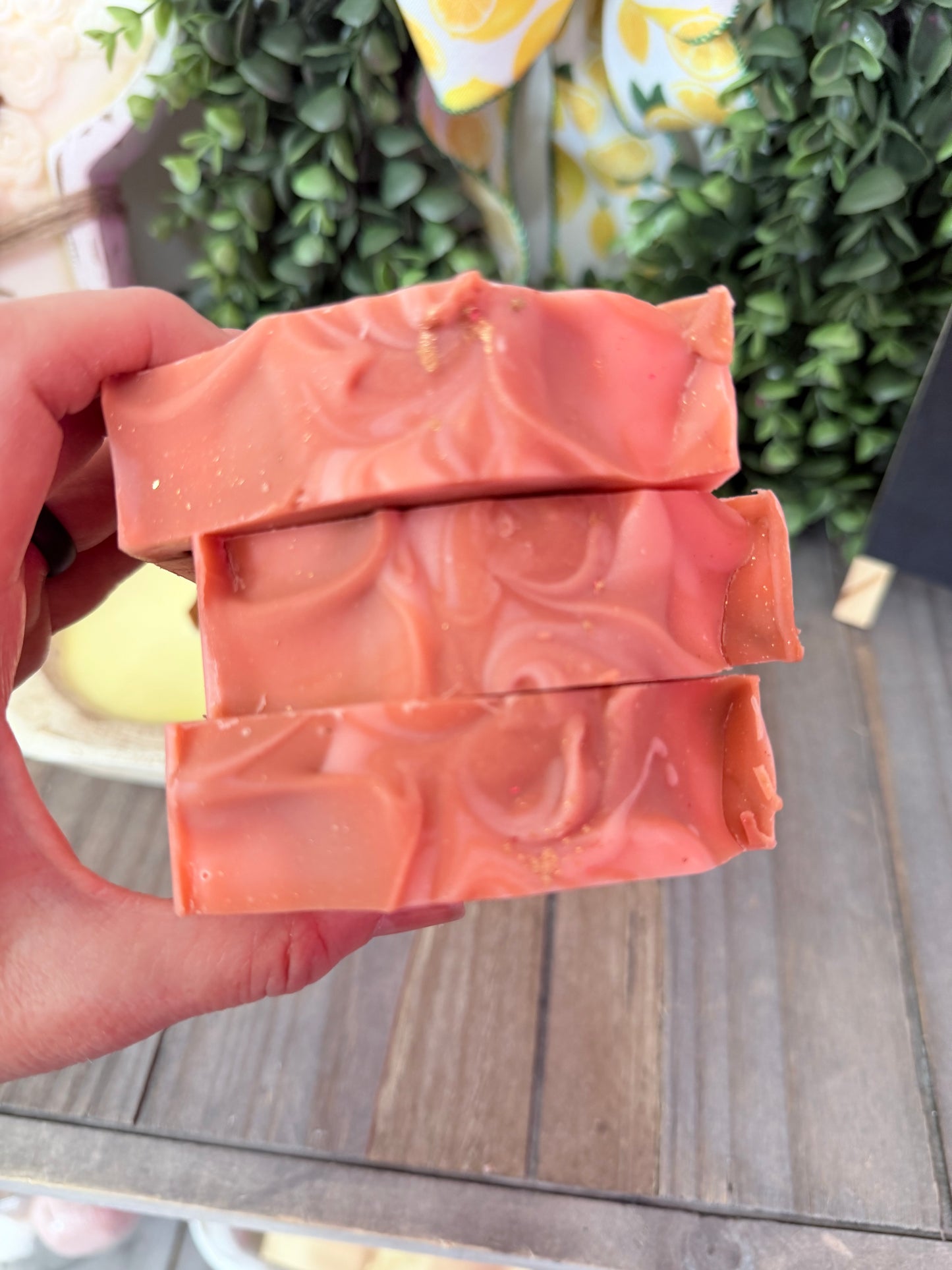 Pineapple Kiwi Summer Soap