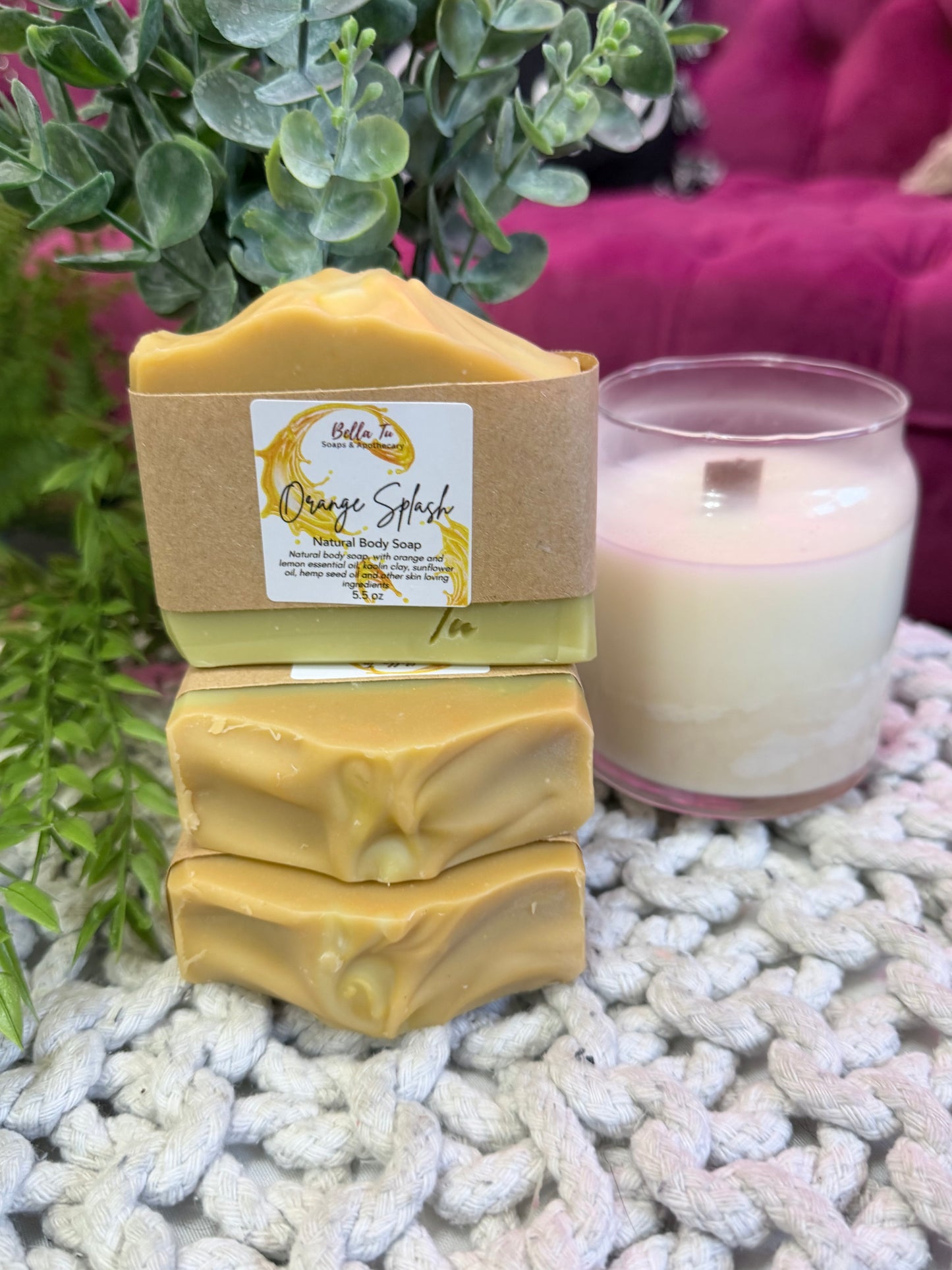Orange Crush All natural Soap