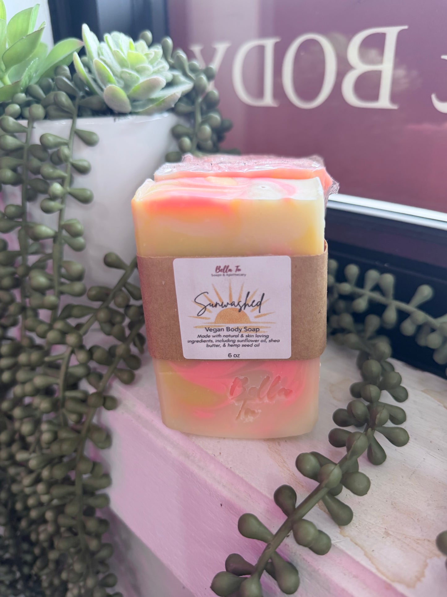 Sunwashed Cold process Soap