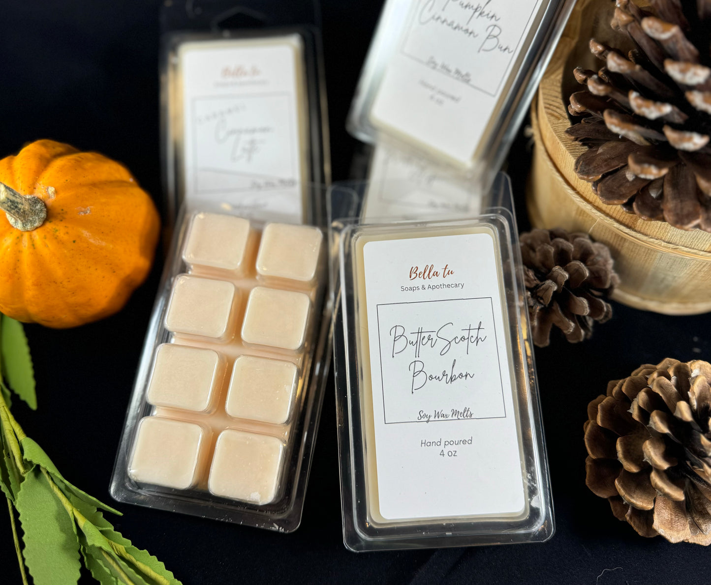 "Clean-Burning Soy Wax Melts – Eco-Friendly, Long-Lasting Fragrance"