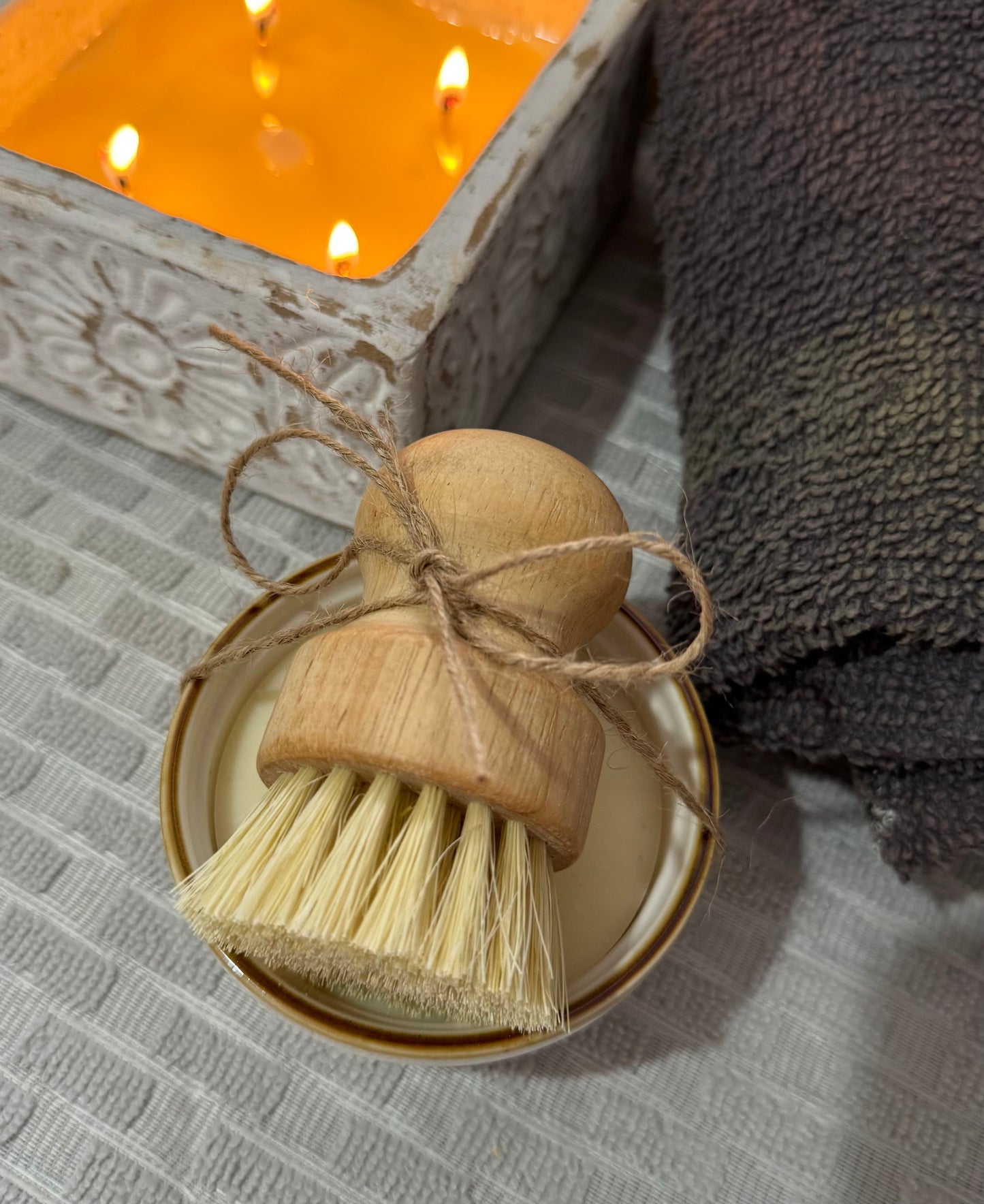 Natural and clean Solid Dish Soap