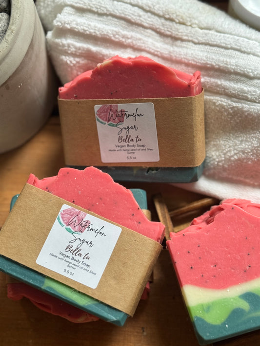 Watermelon Sugar Cold Process Soap